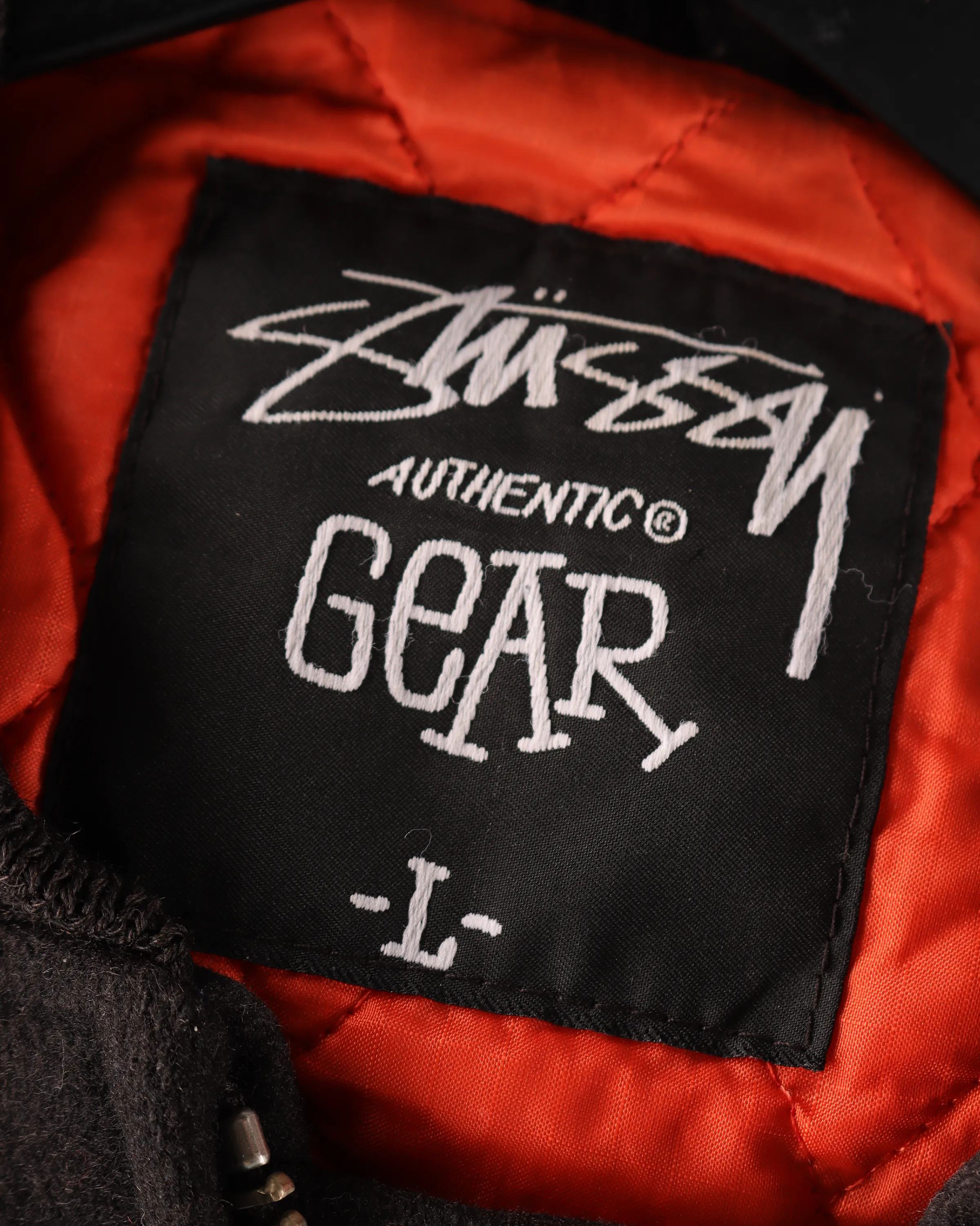 1990S HEAVYWEIGHT WOOL BOMBER JACKET