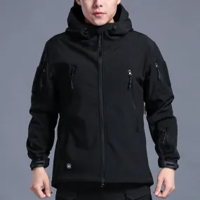 2021men Jacket Spring Autumn New Military Fleece Tactical Thermal
