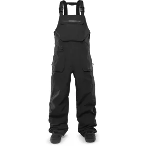 25 Basement Bib - black