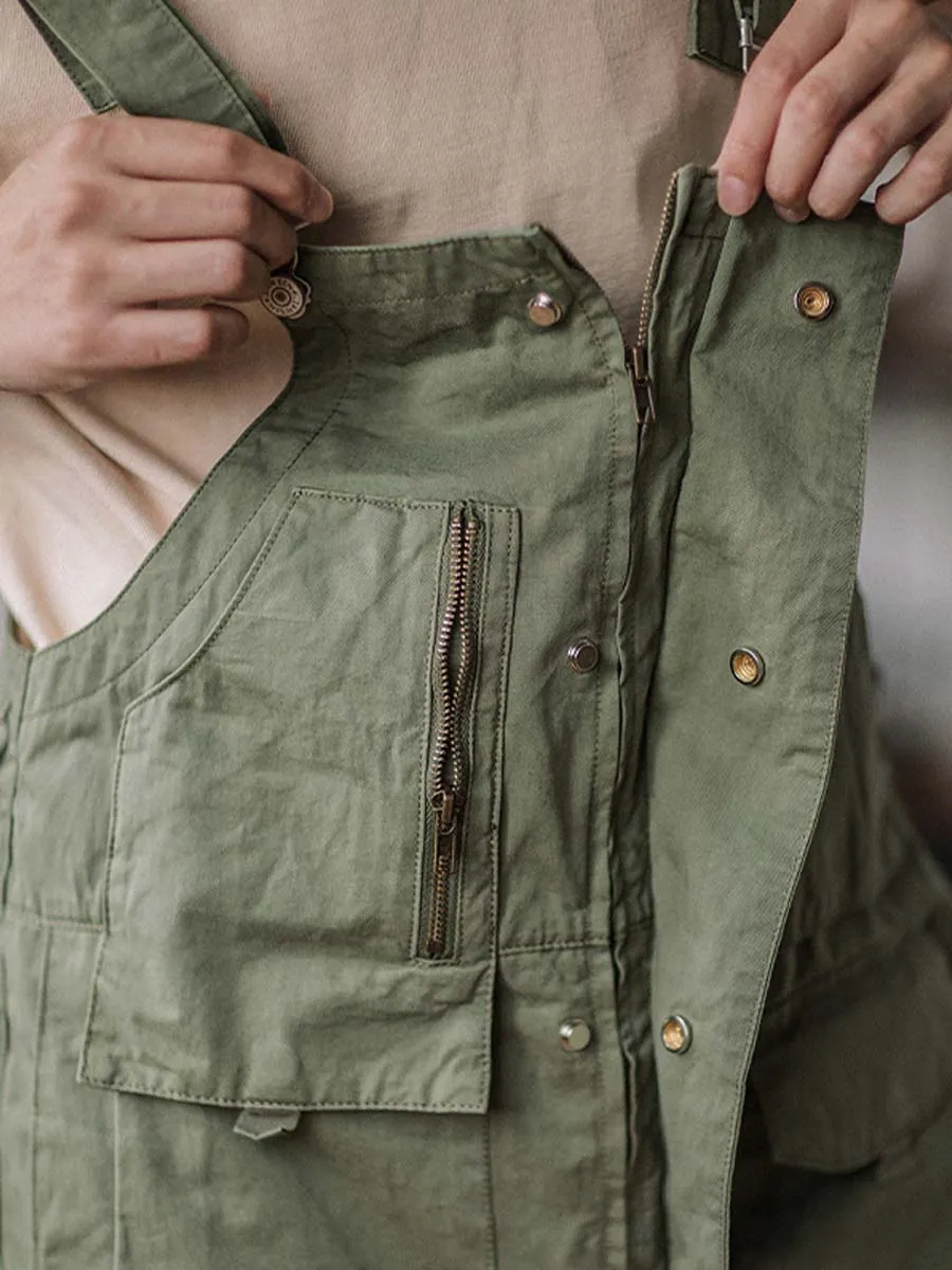 742 Gori Utility Work Overalls