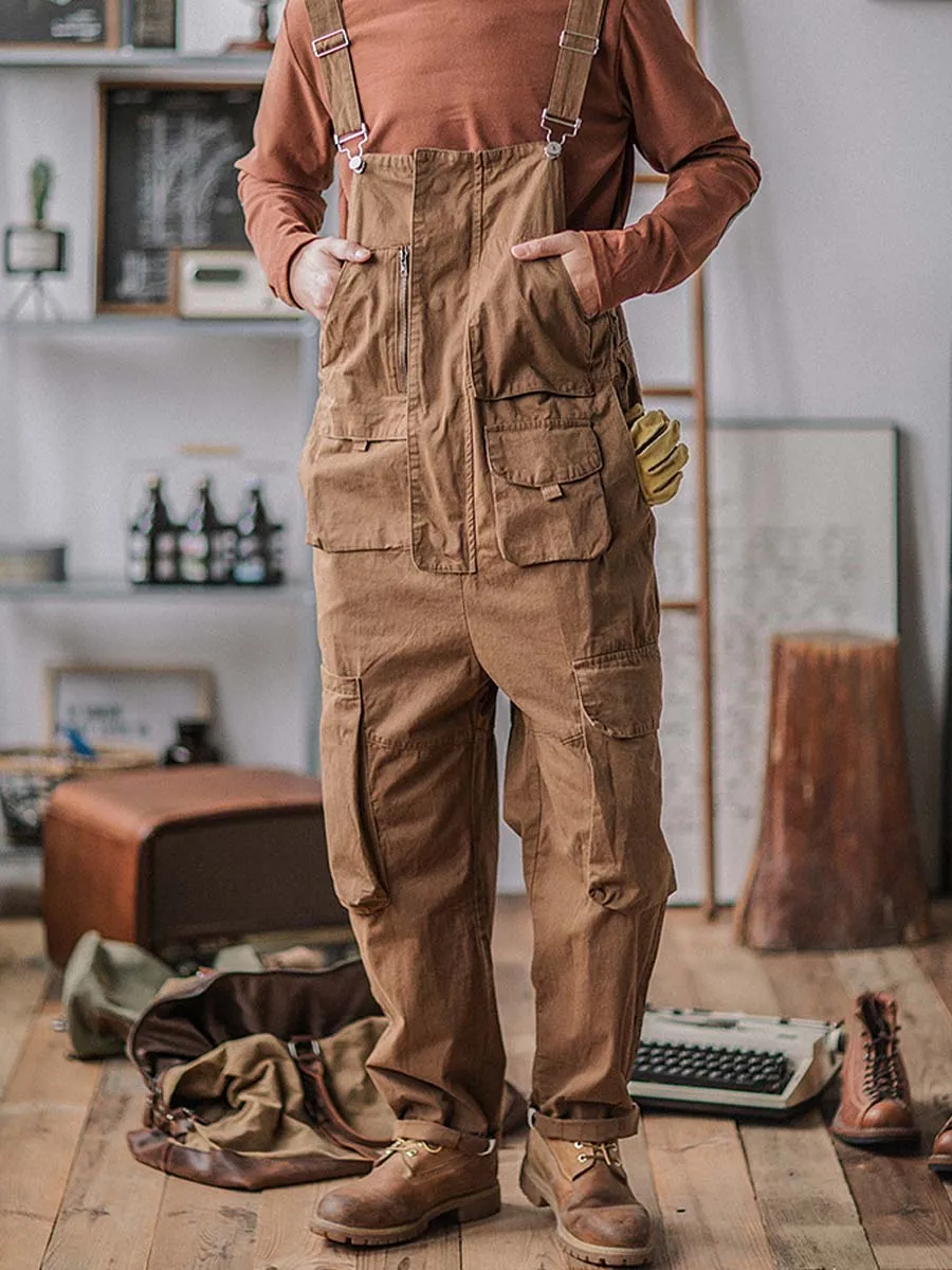 742 Gori Utility Work Overalls