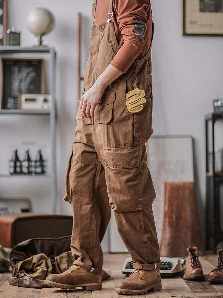 742 Gori Utility Work Overalls