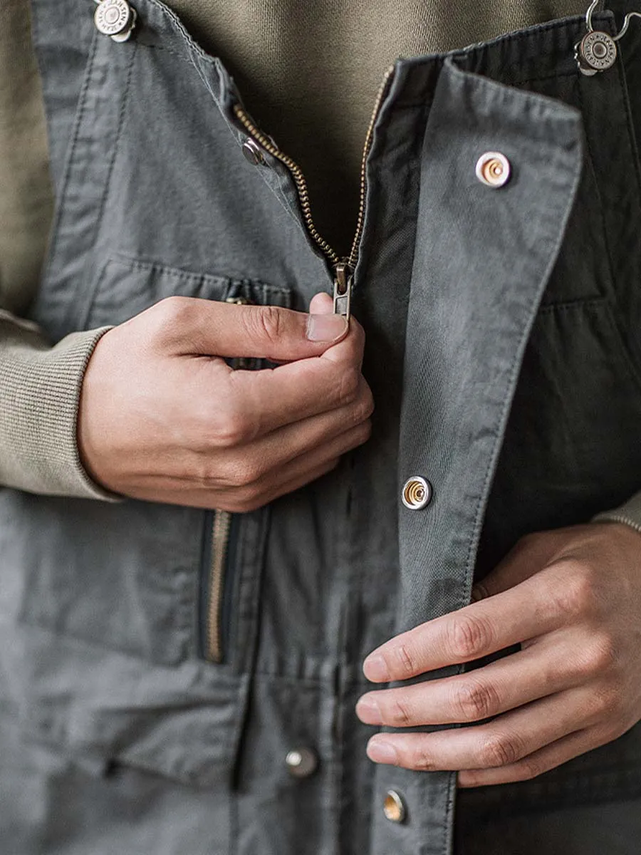 742 Gori Utility Work Overalls