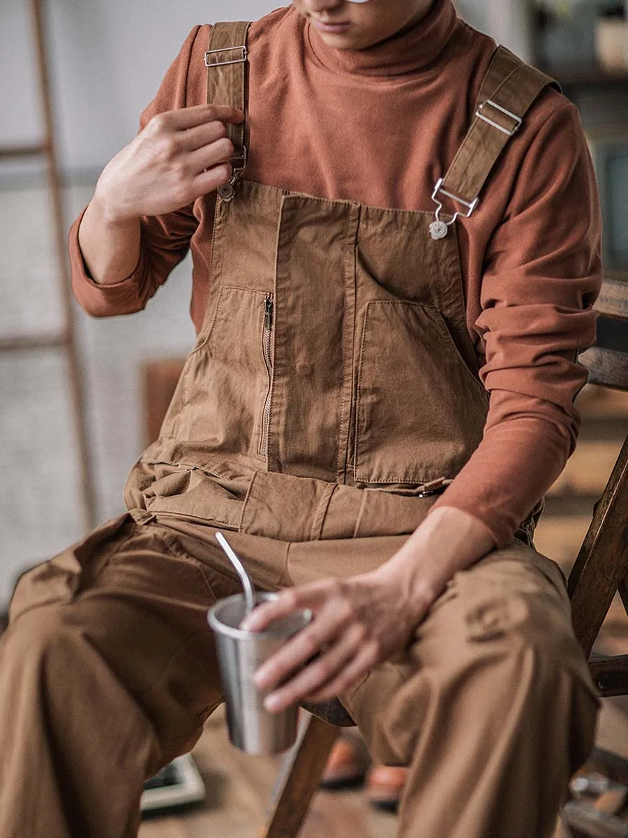 742 Gori Utility Work Overalls