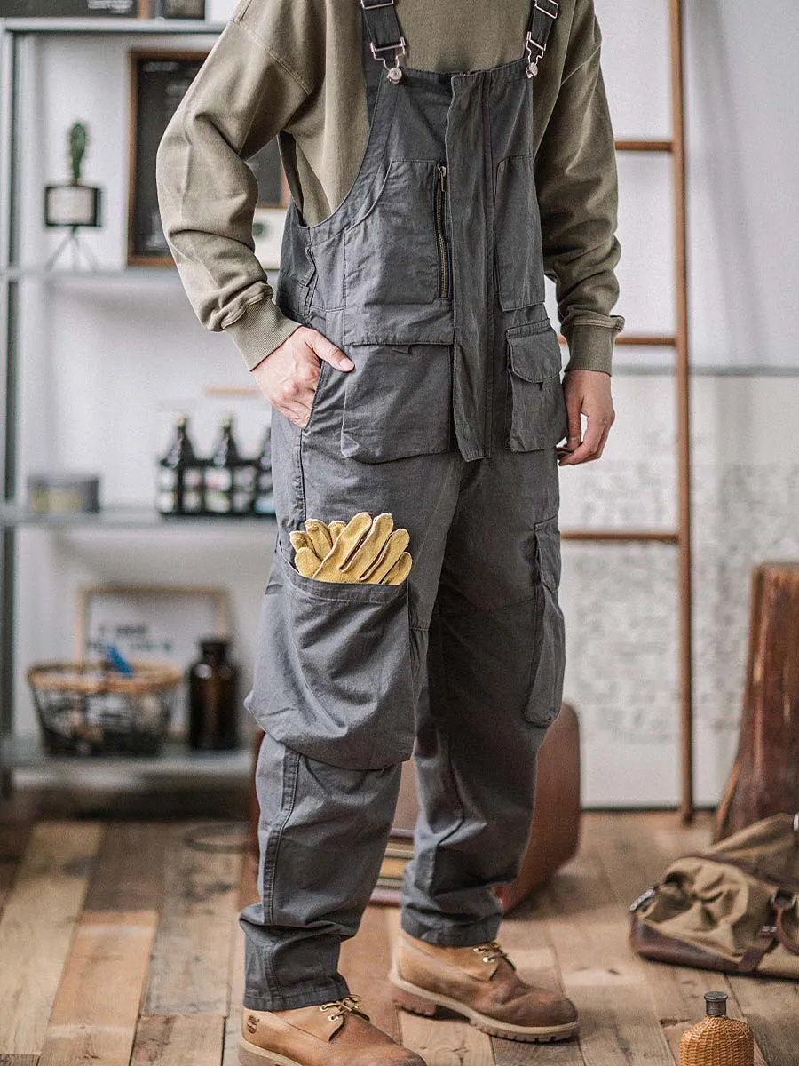 742 Gori Utility Work Overalls