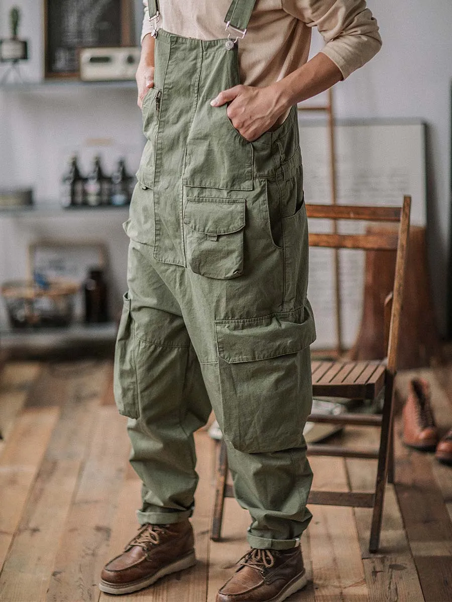 742 Gori Utility Work Overalls