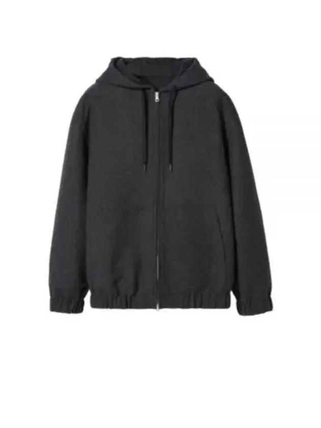 795689 ZAREZ 1078 Wool Hooded Jacket