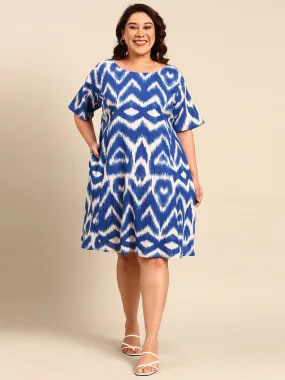 A Line Cotton Dress