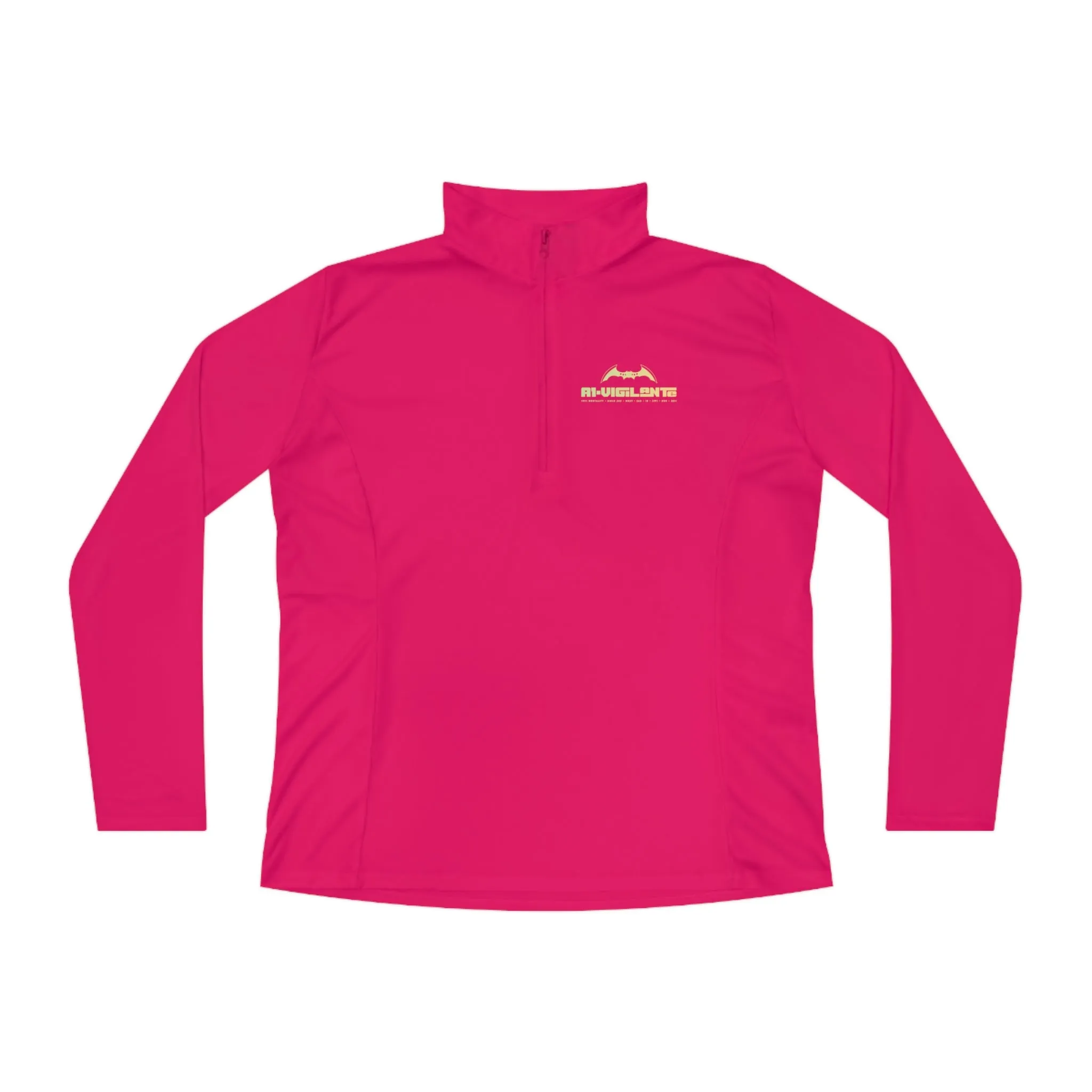A1-Vigilante Ladies Quarter-Zip Pullover