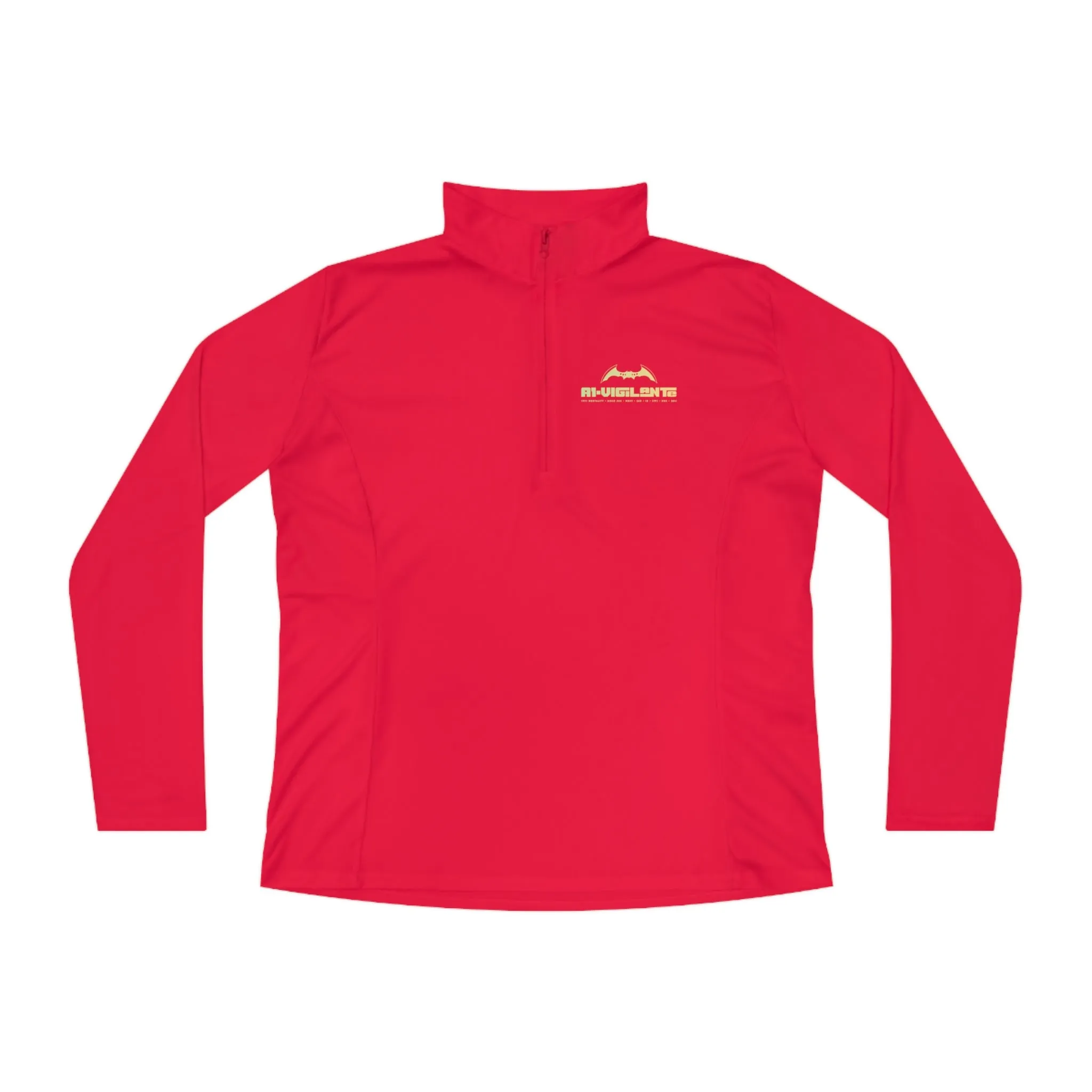 A1-Vigilante Ladies Quarter-Zip Pullover