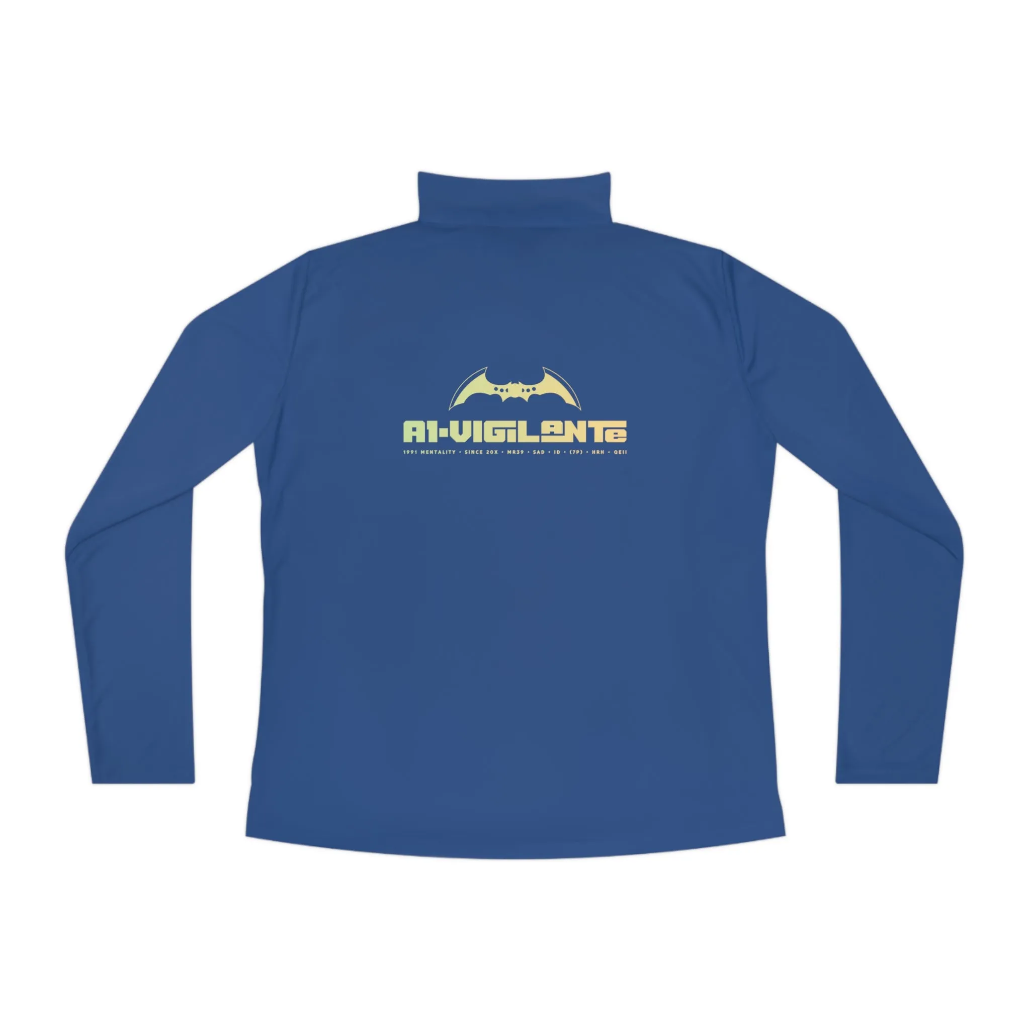 A1-Vigilante Ladies Quarter-Zip Pullover