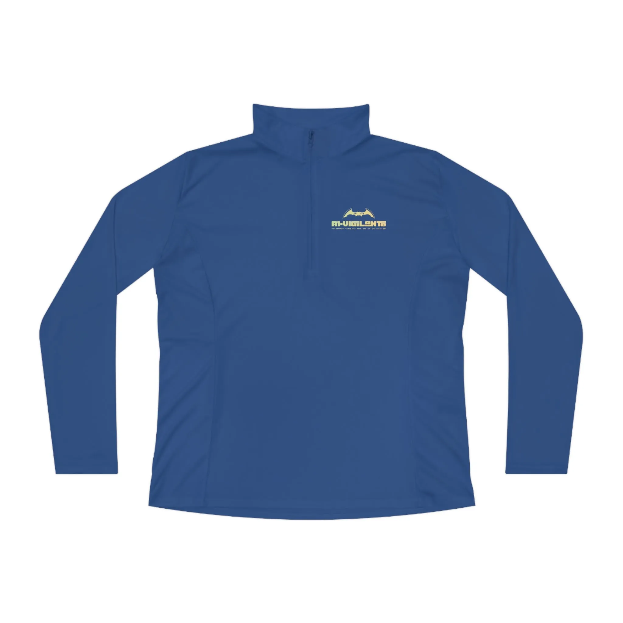 A1-Vigilante Ladies Quarter-Zip Pullover