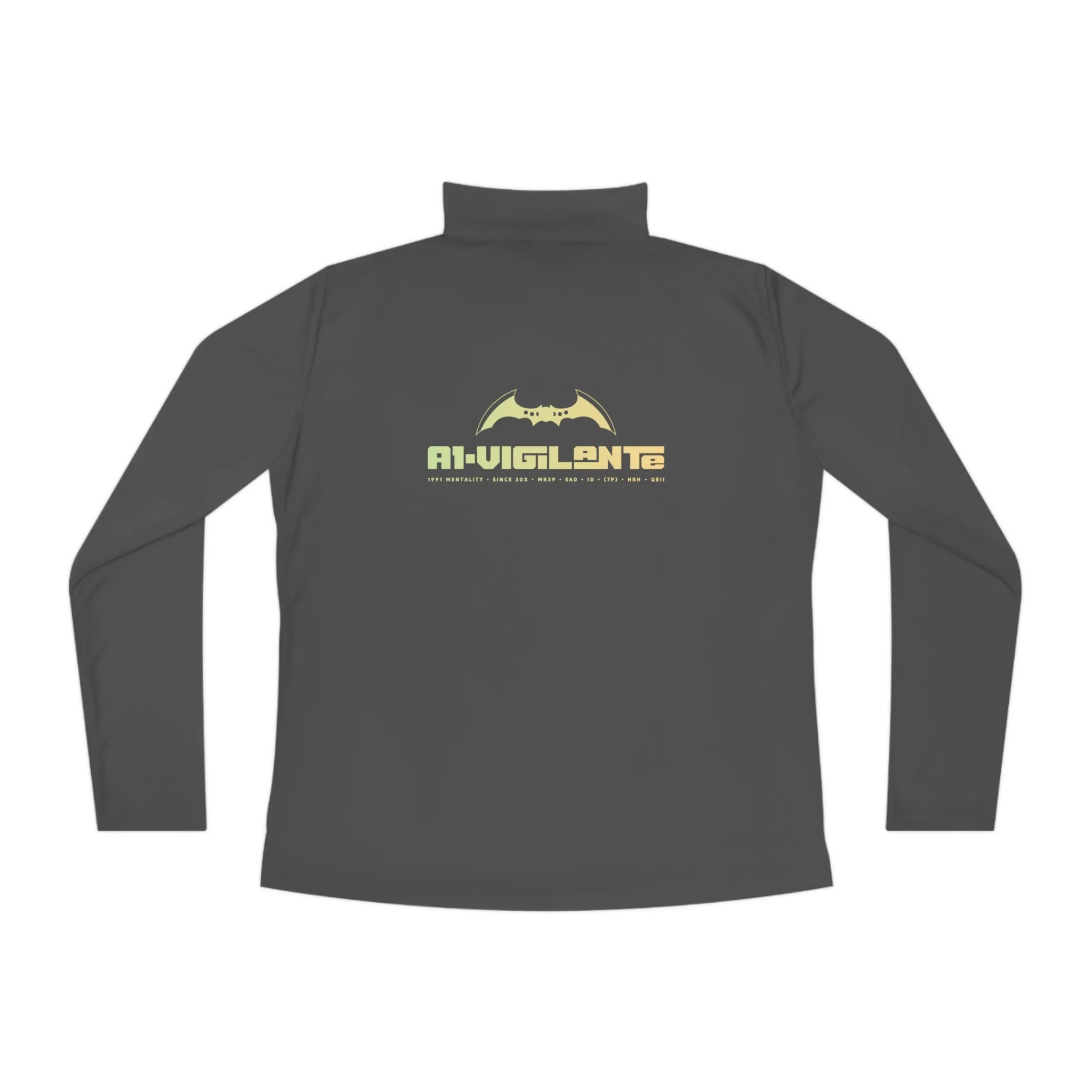 A1-Vigilante Ladies Quarter-Zip Pullover