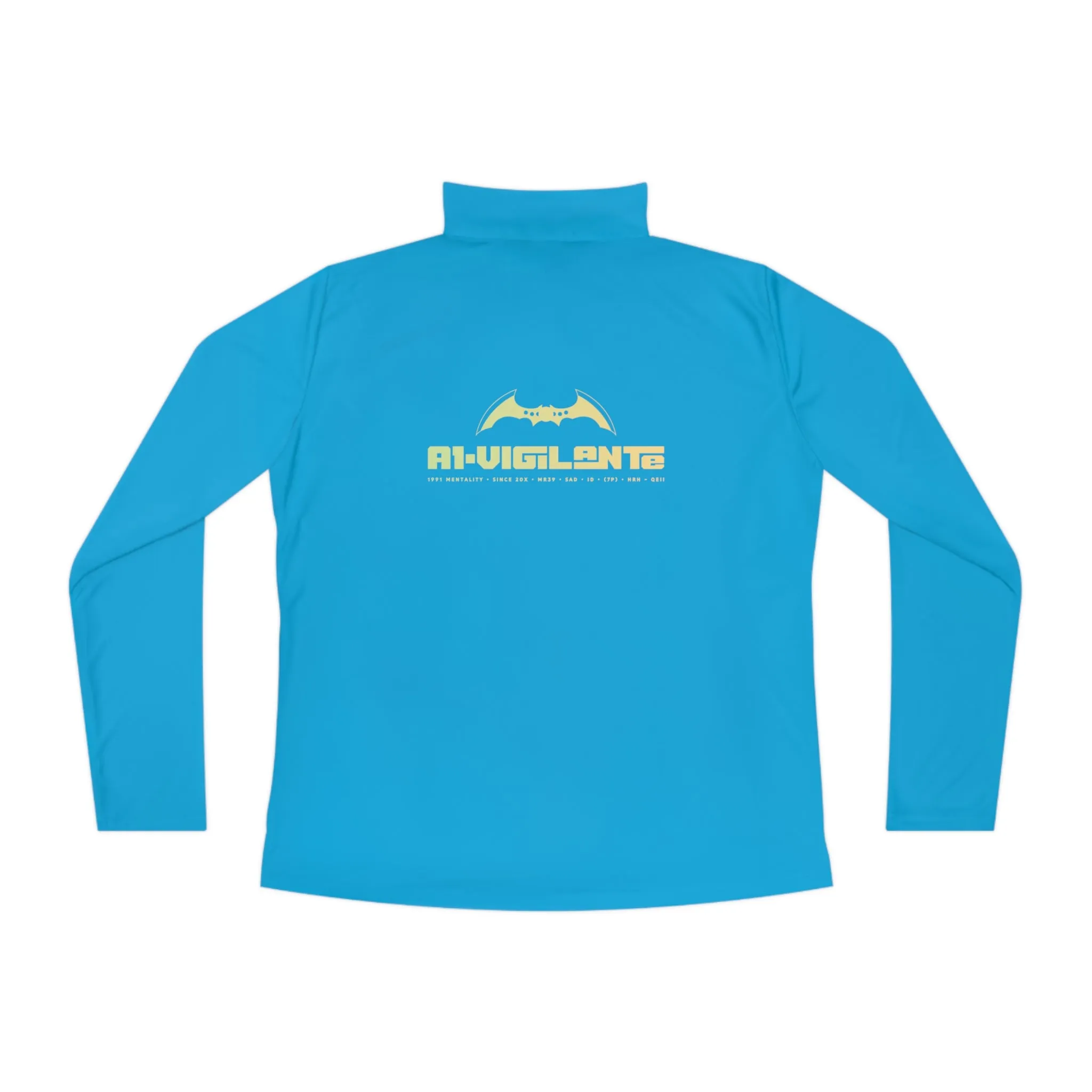 A1-Vigilante Ladies Quarter-Zip Pullover