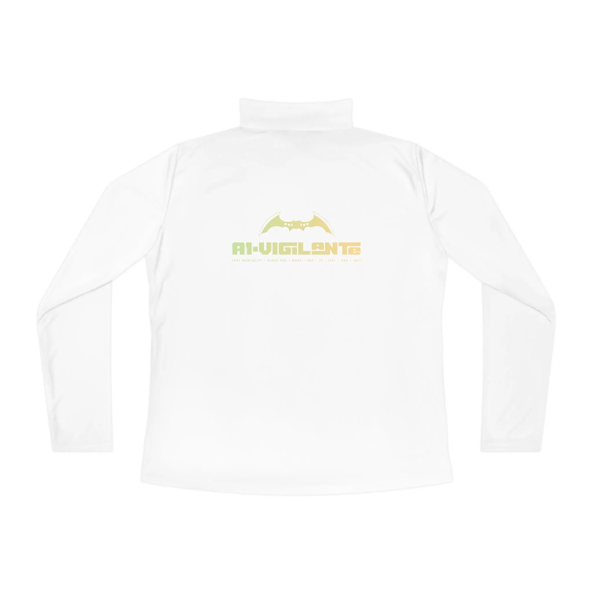 A1-Vigilante Ladies Quarter-Zip Pullover
