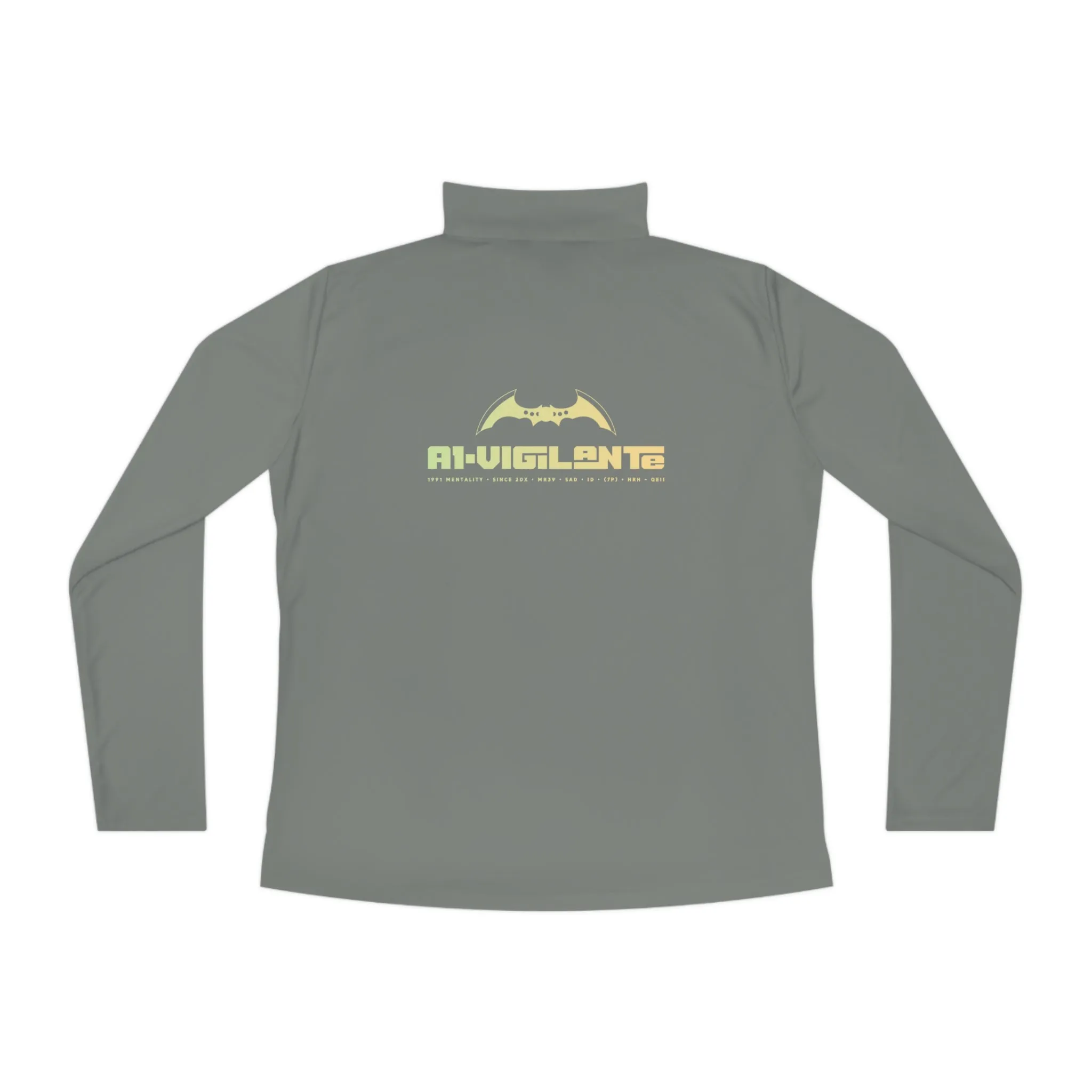 A1-Vigilante Ladies Quarter-Zip Pullover
