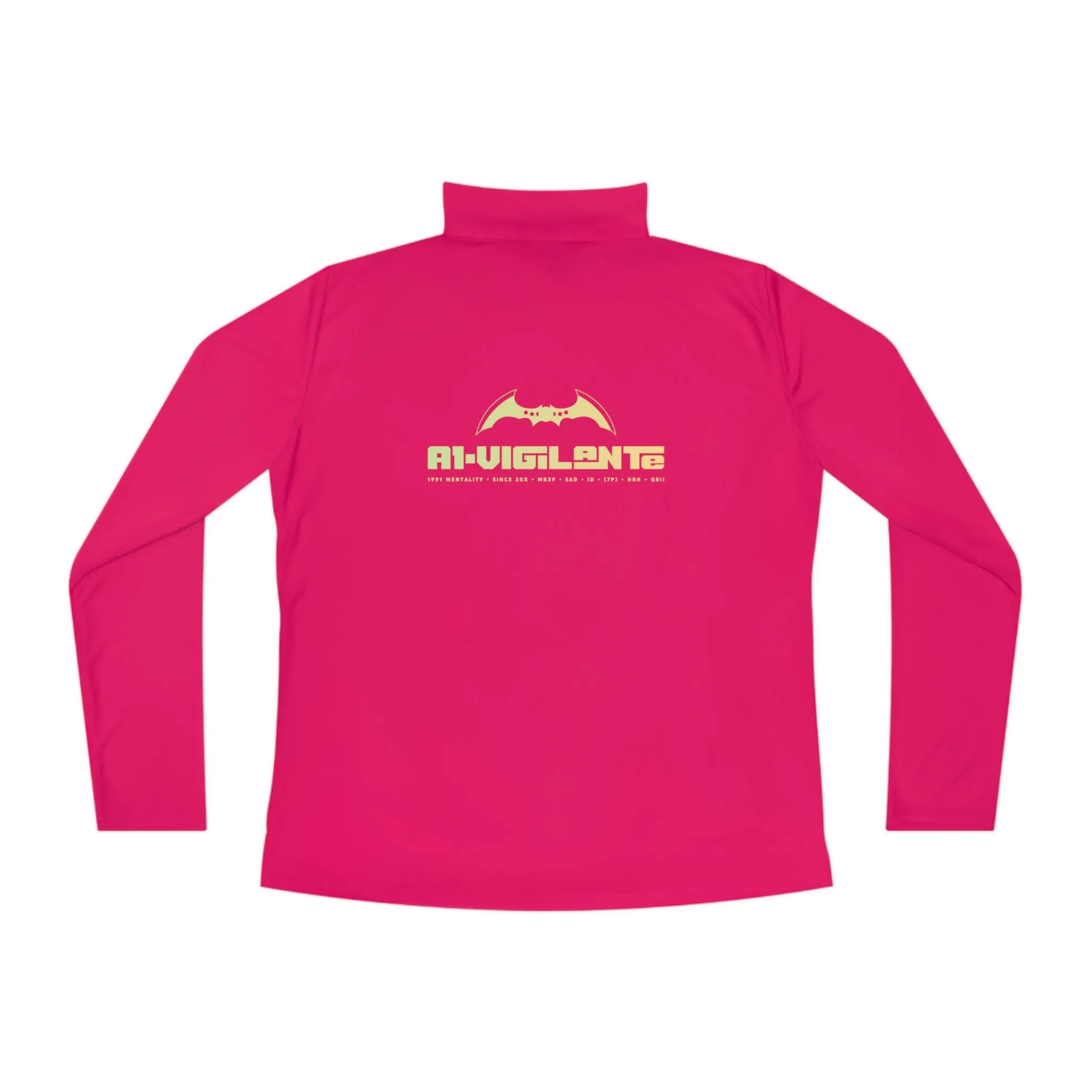 A1-Vigilante Ladies Quarter-Zip Pullover
