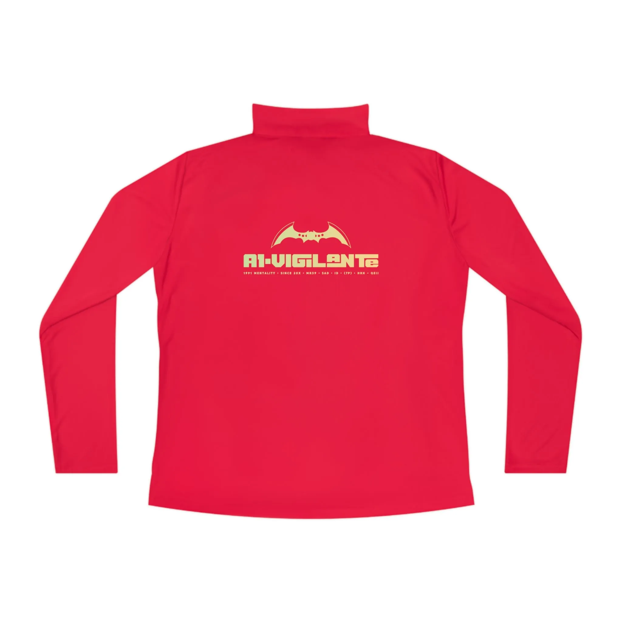 A1-Vigilante Ladies Quarter-Zip Pullover