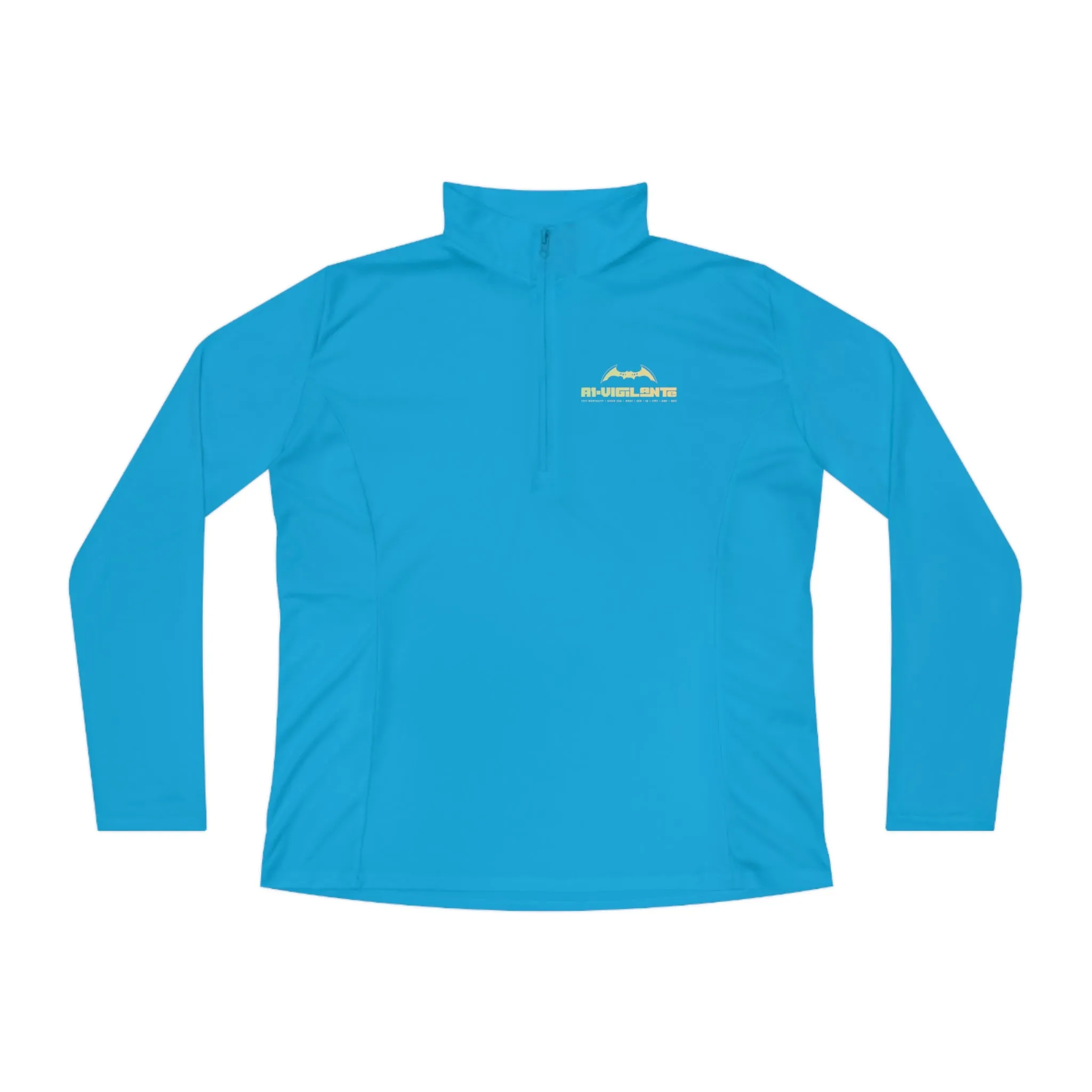 A1-Vigilante Ladies Quarter-Zip Pullover
