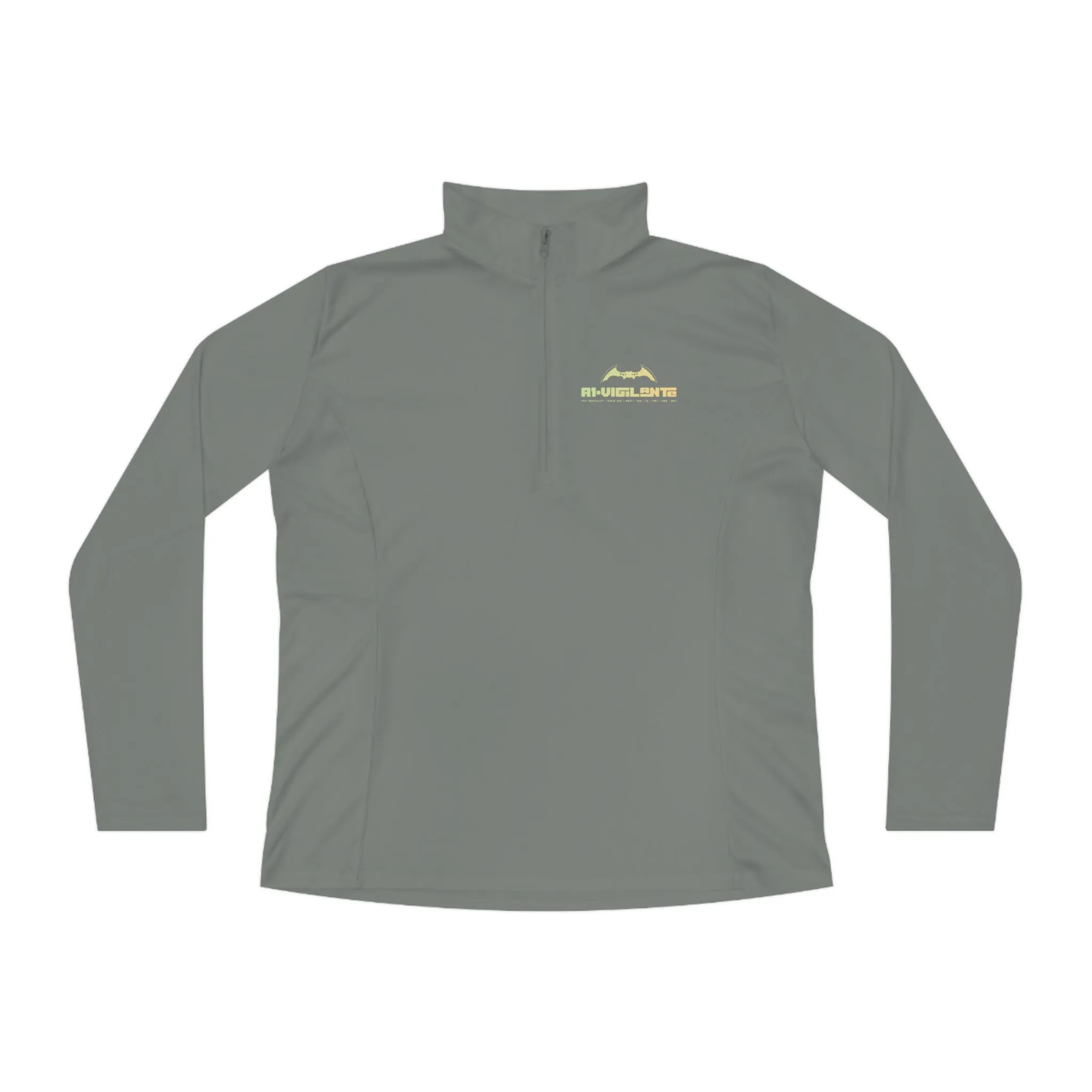 A1-Vigilante Ladies Quarter-Zip Pullover
