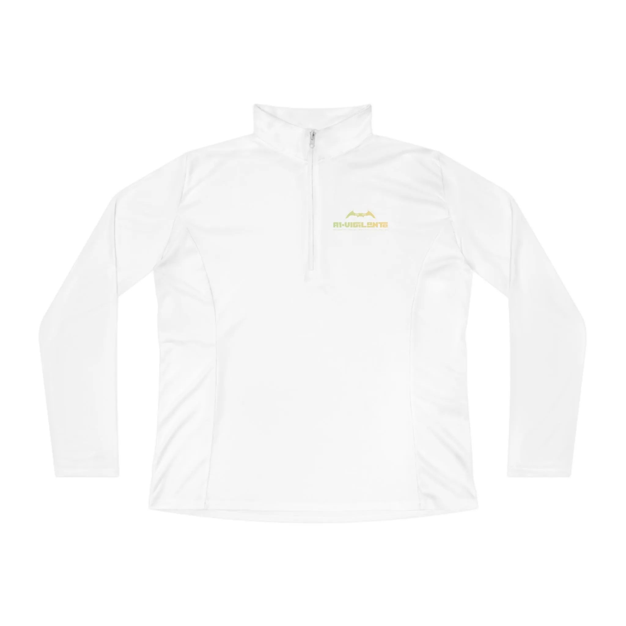 A1-Vigilante Ladies Quarter-Zip Pullover
