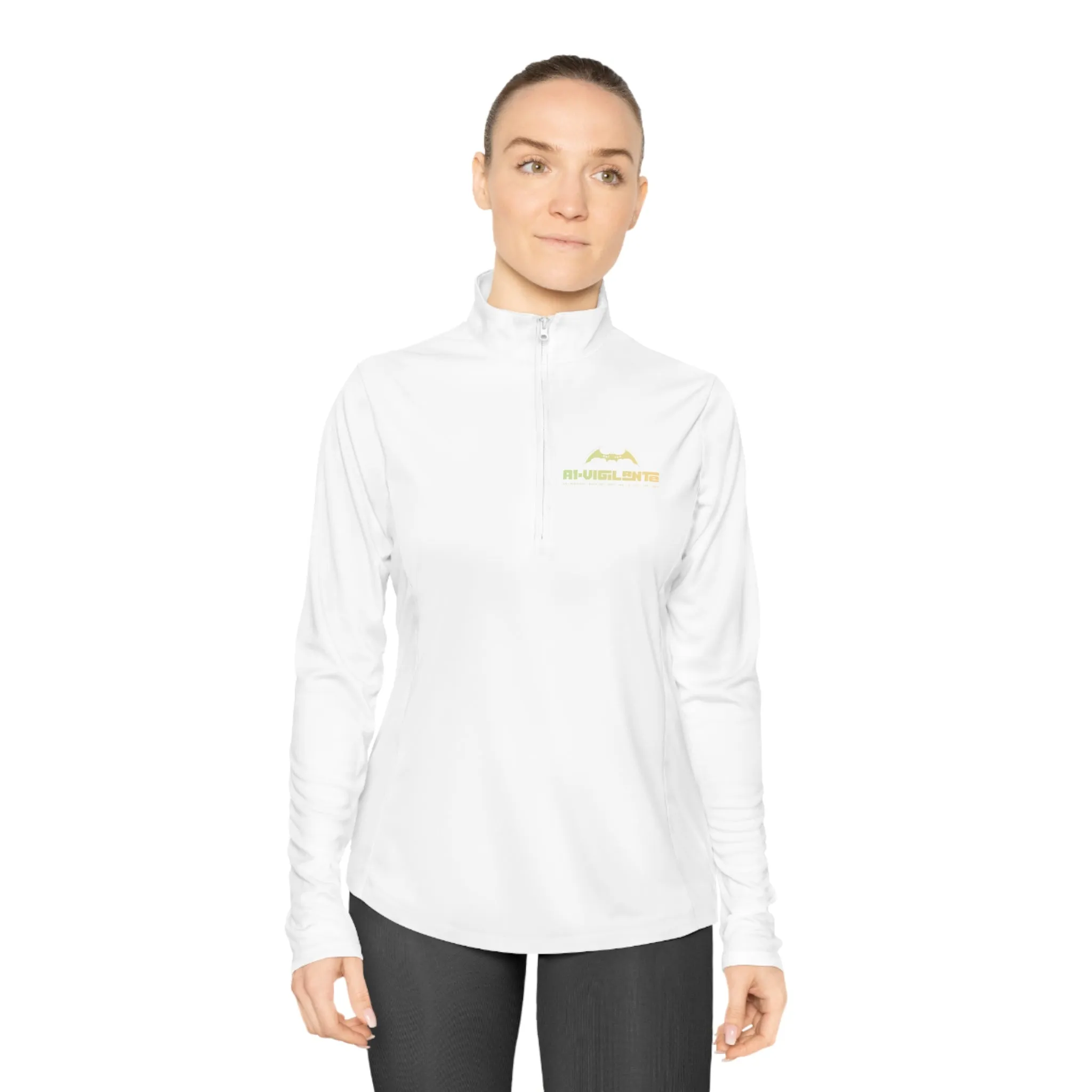A1-Vigilante Ladies Quarter-Zip Pullover