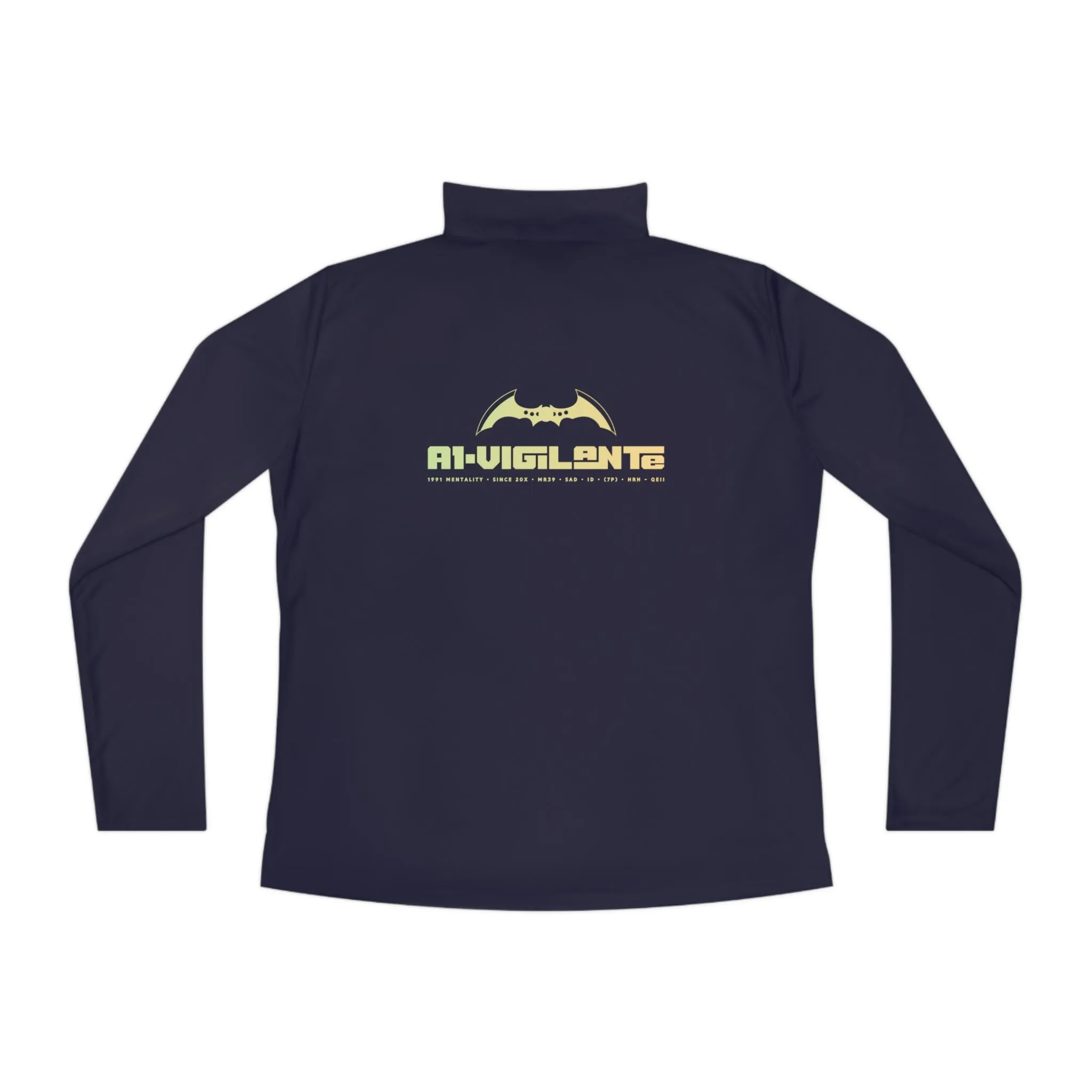 A1-Vigilante Ladies Quarter-Zip Pullover