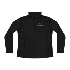 A1-Vigilante Ladies Quarter-Zip Pullover