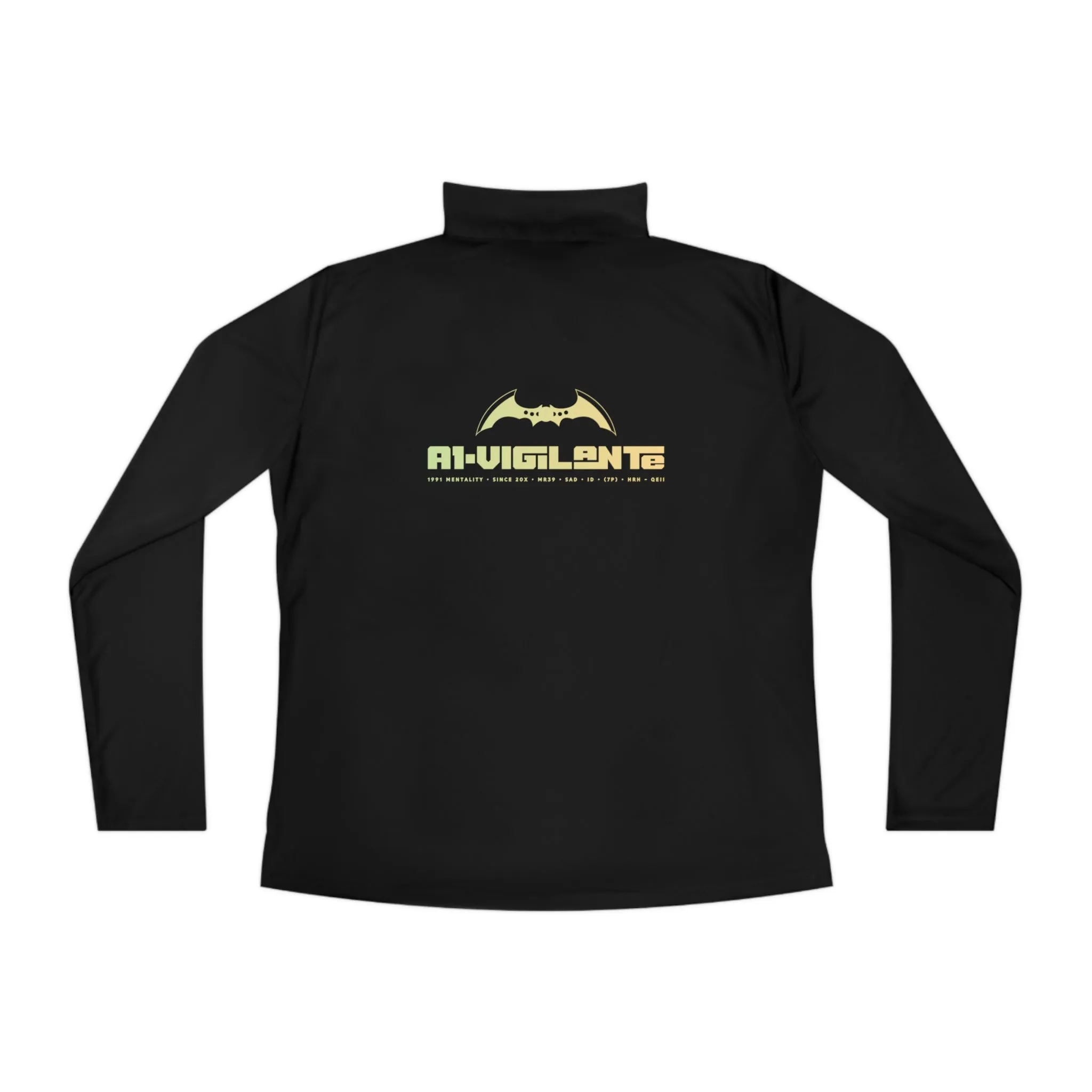 A1-Vigilante Ladies Quarter-Zip Pullover
