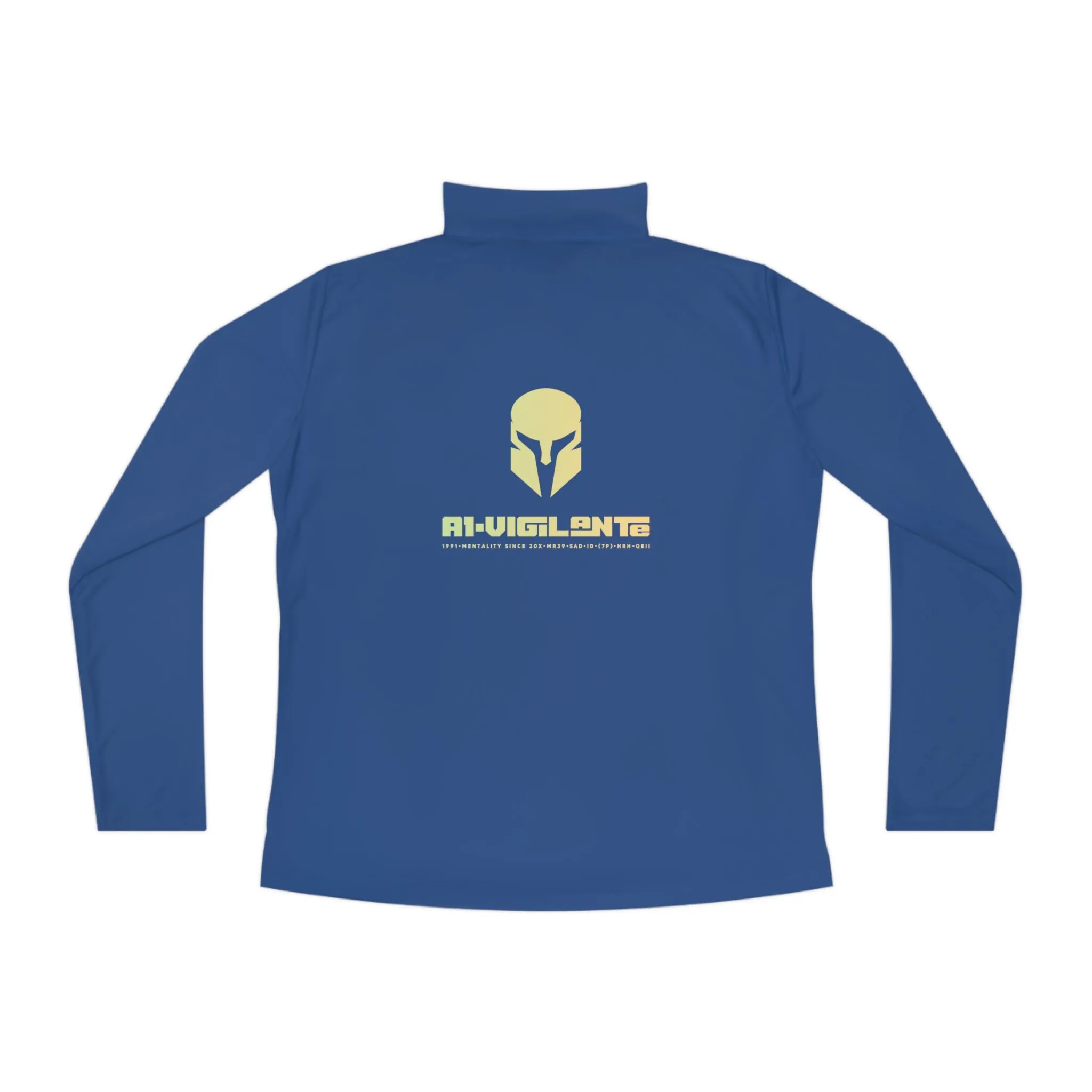A1-Vigilante Sparta Ladies Quarter-Zip Pullover