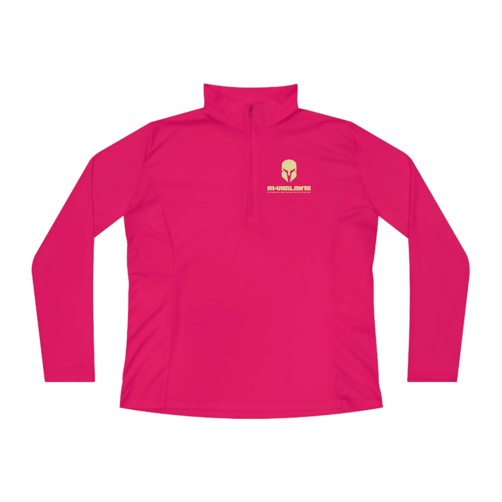 A1-Vigilante Sparta Ladies Quarter-Zip Pullover