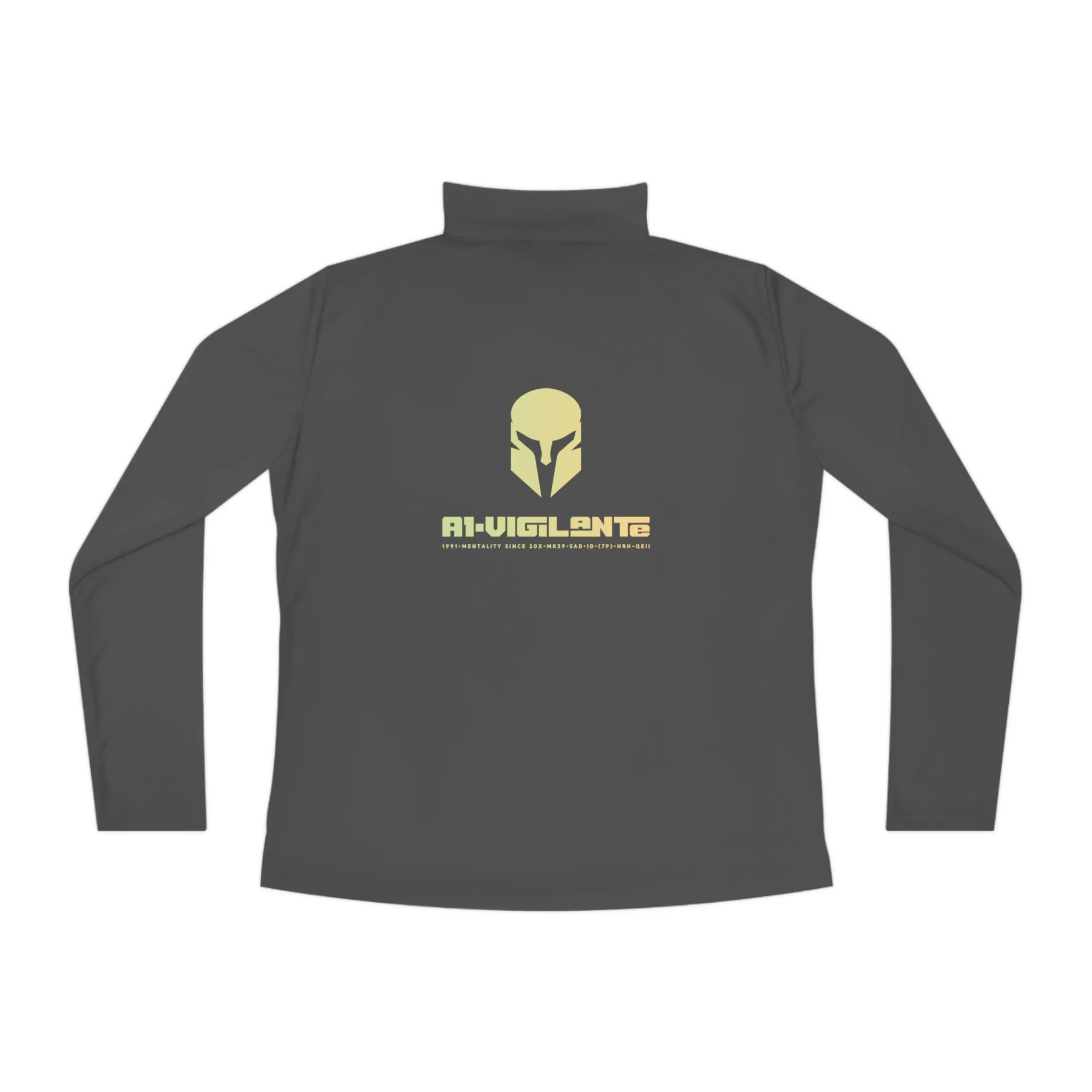 A1-Vigilante Sparta Ladies Quarter-Zip Pullover
