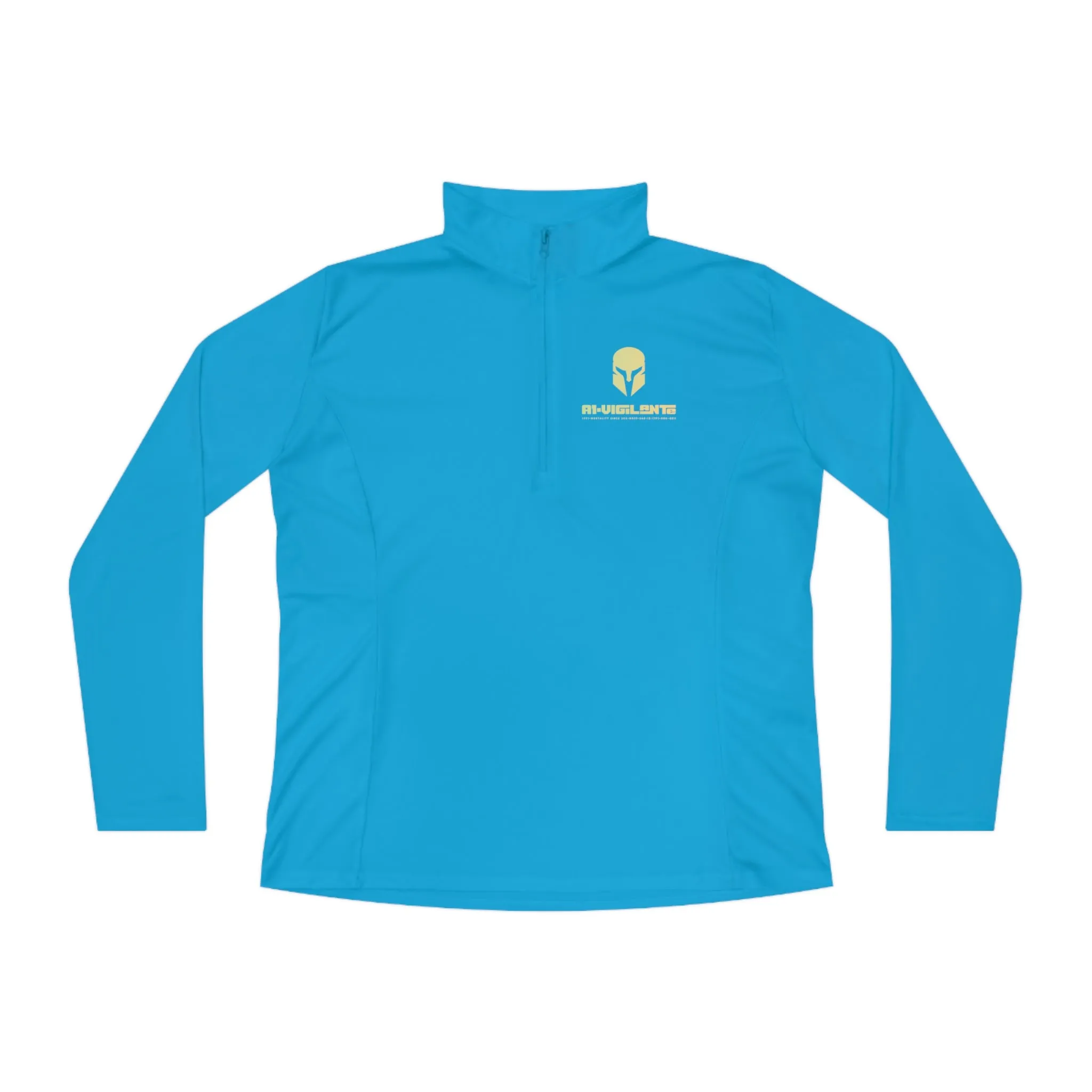 A1-Vigilante Sparta Ladies Quarter-Zip Pullover