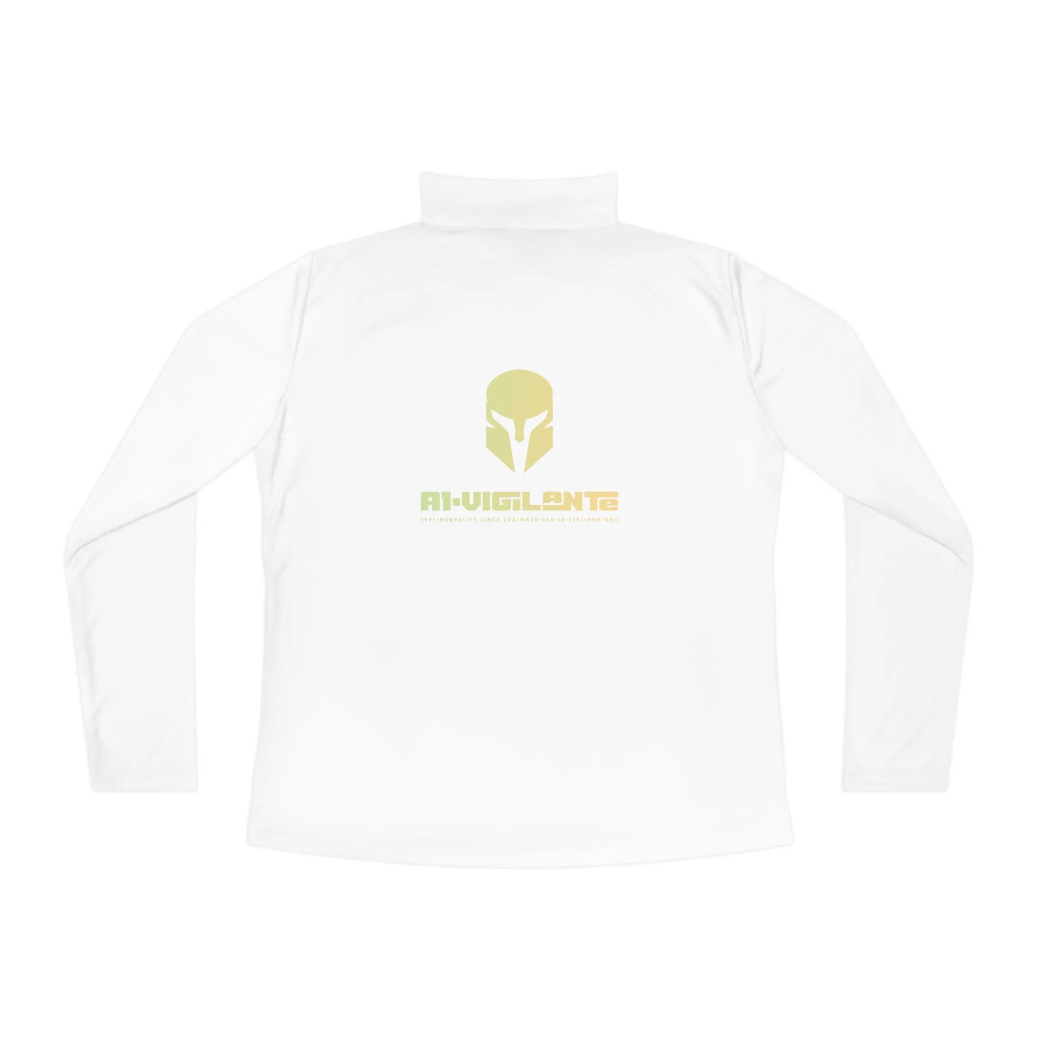 A1-Vigilante Sparta Ladies Quarter-Zip Pullover