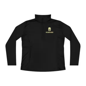 A1-Vigilante Sparta Ladies Quarter-Zip Pullover