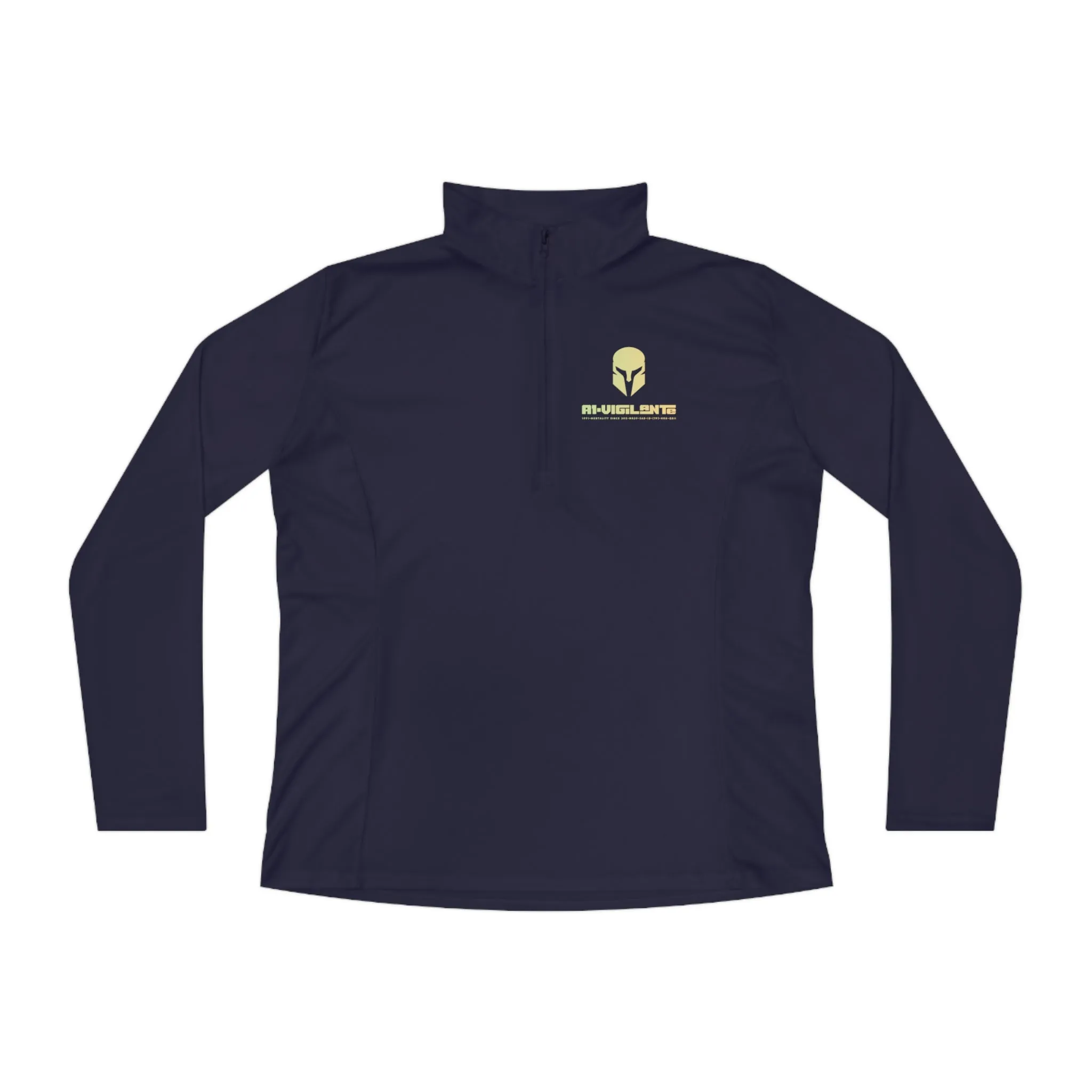 A1-Vigilante Sparta Ladies Quarter-Zip Pullover