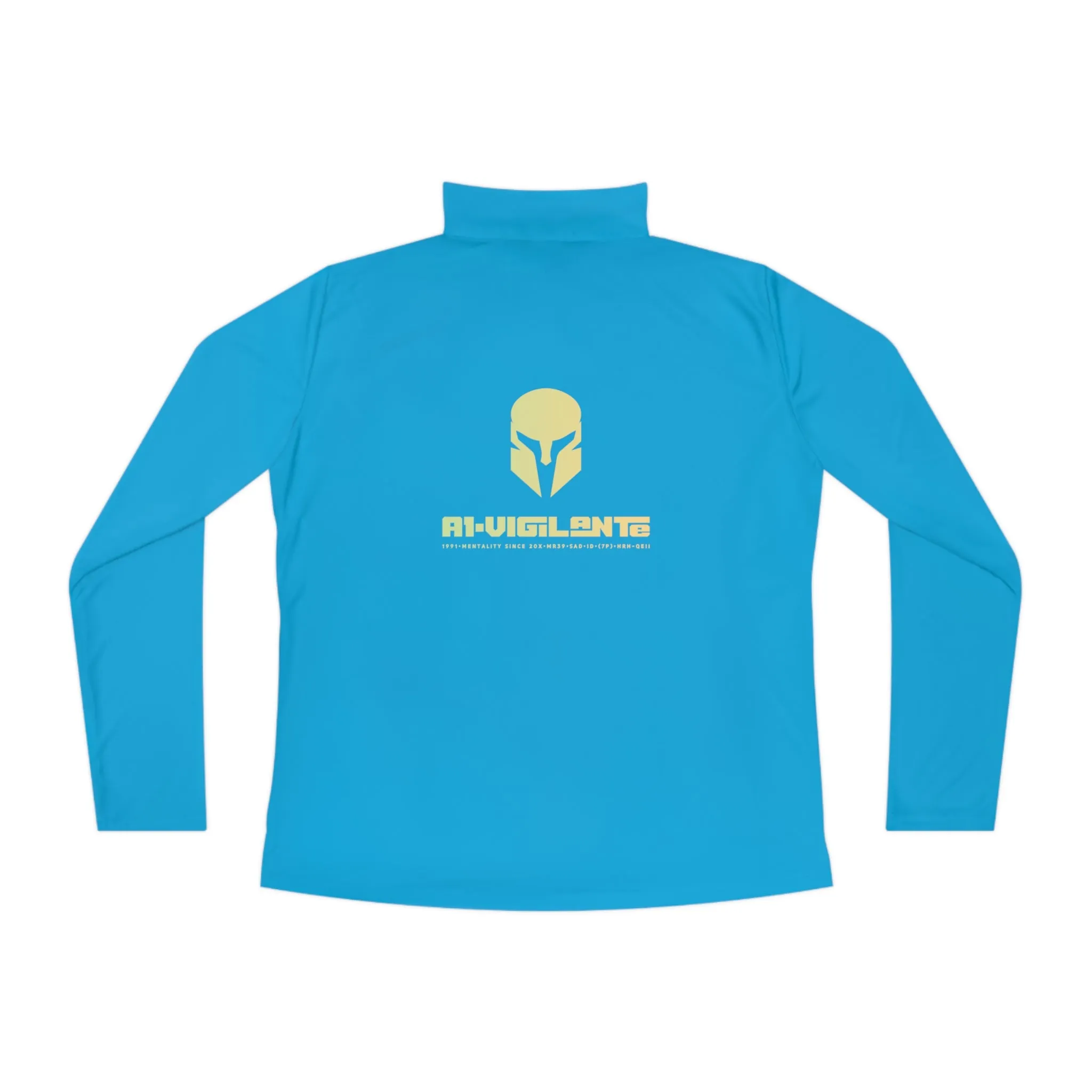 A1-Vigilante Sparta Ladies Quarter-Zip Pullover
