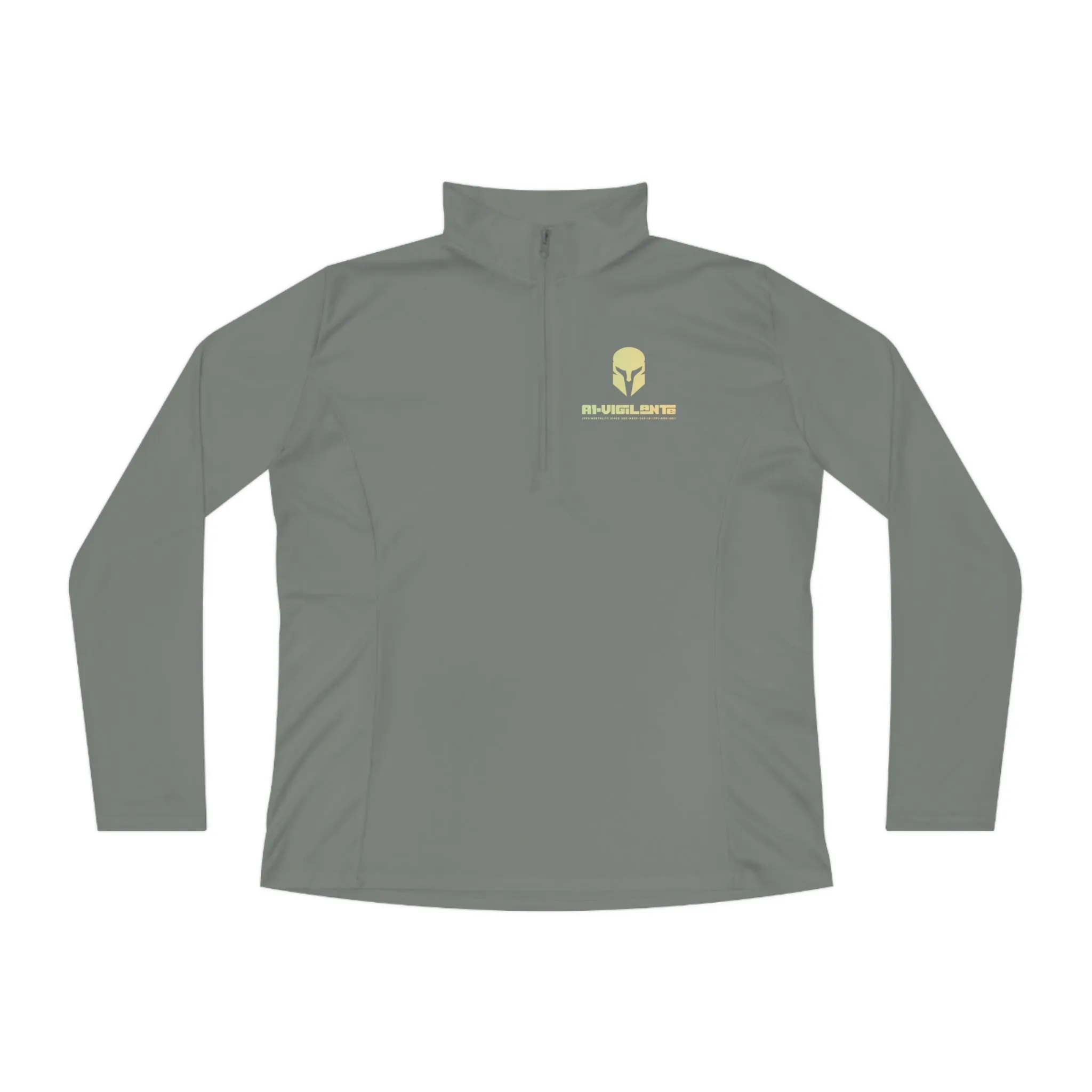 A1-Vigilante Sparta Ladies Quarter-Zip Pullover