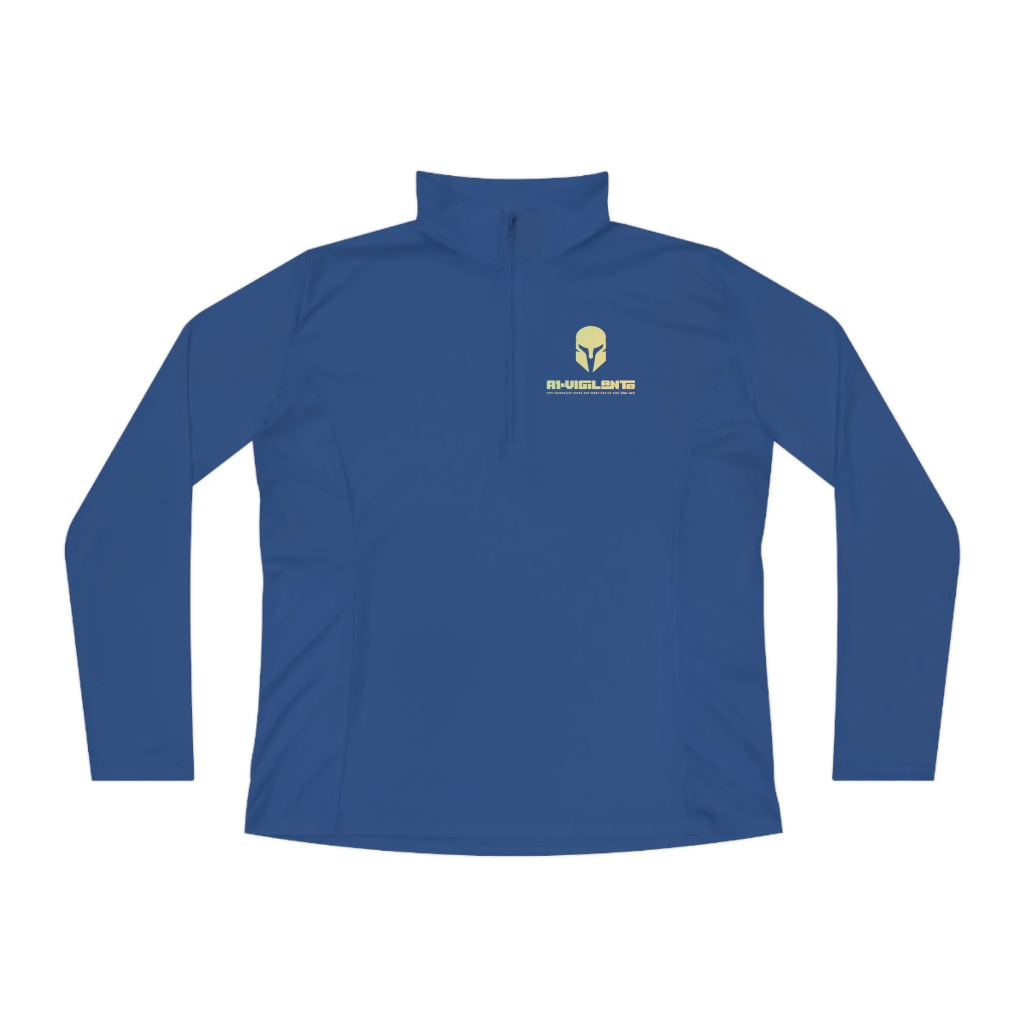 A1-Vigilante Sparta Ladies Quarter-Zip Pullover