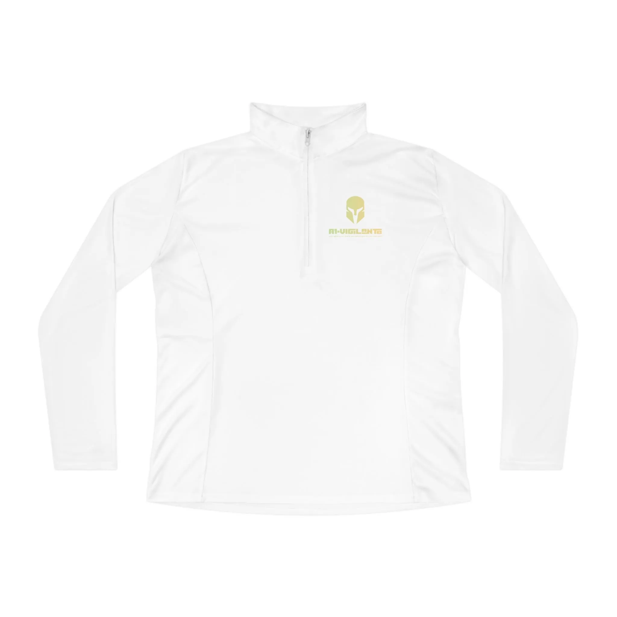 A1-Vigilante Sparta Ladies Quarter-Zip Pullover