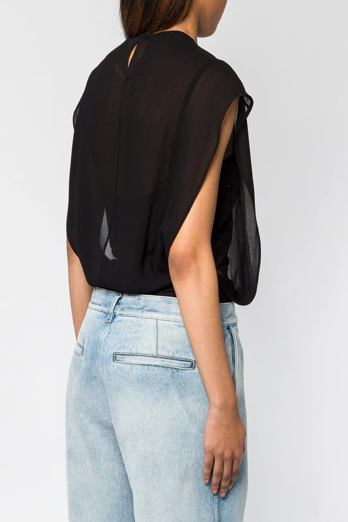 Alaïa Square Body with Lace