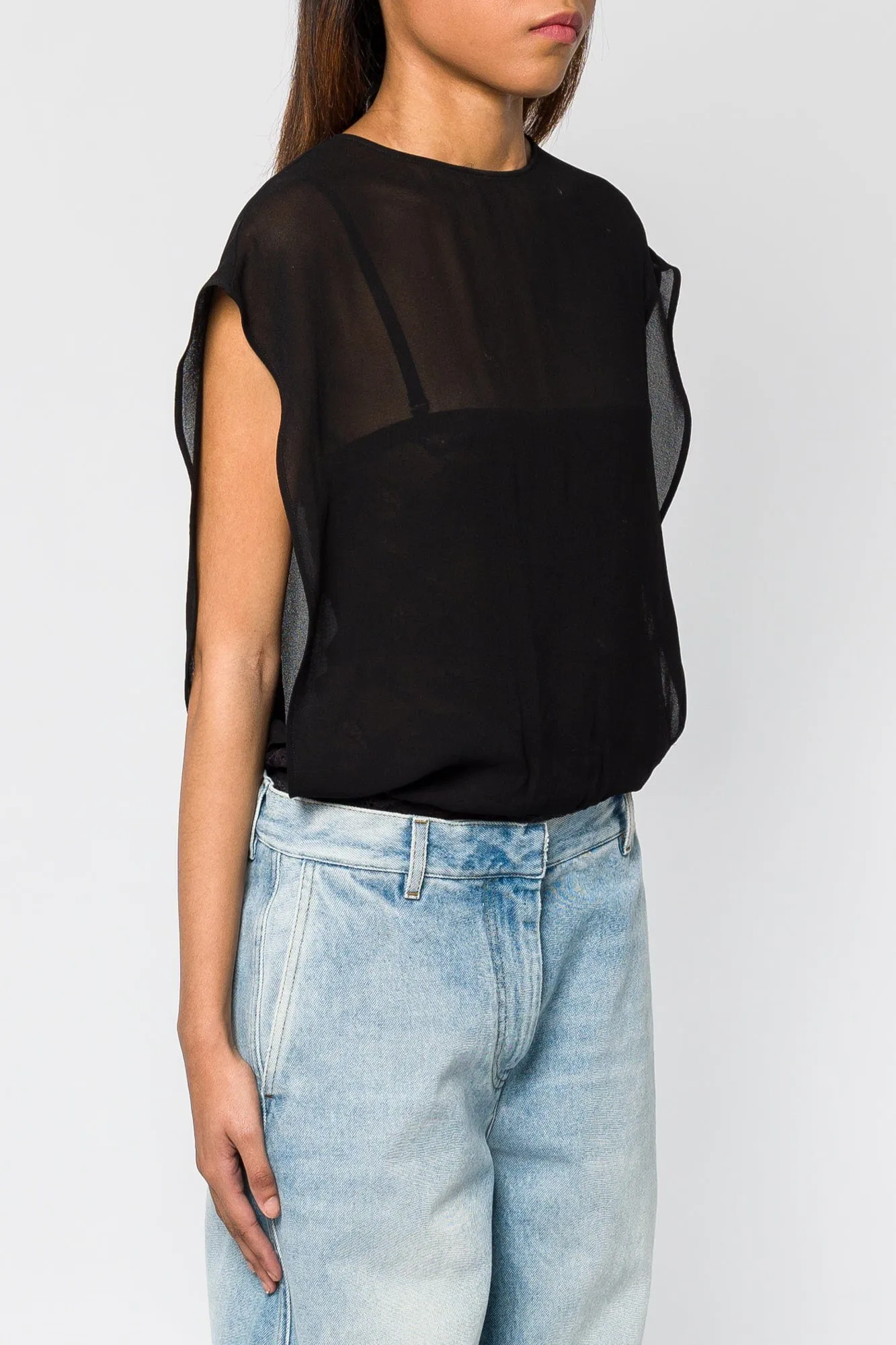 Alaïa Square Body with Lace
