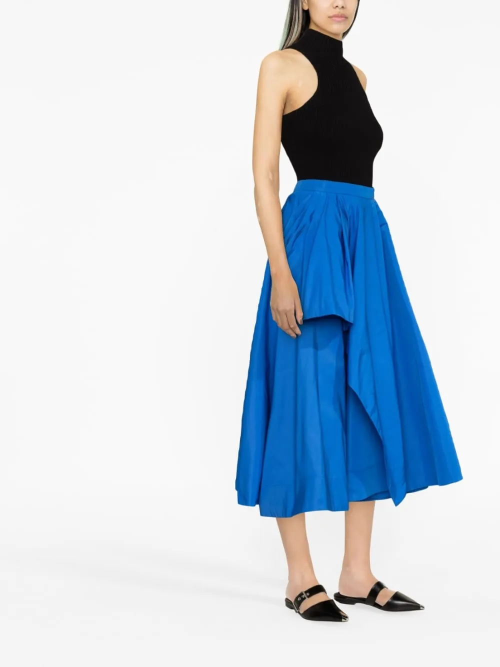 Alexander McQueen Skirts Blue