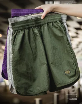 American Sports Basketball Nylon Breathable Men's Shorts