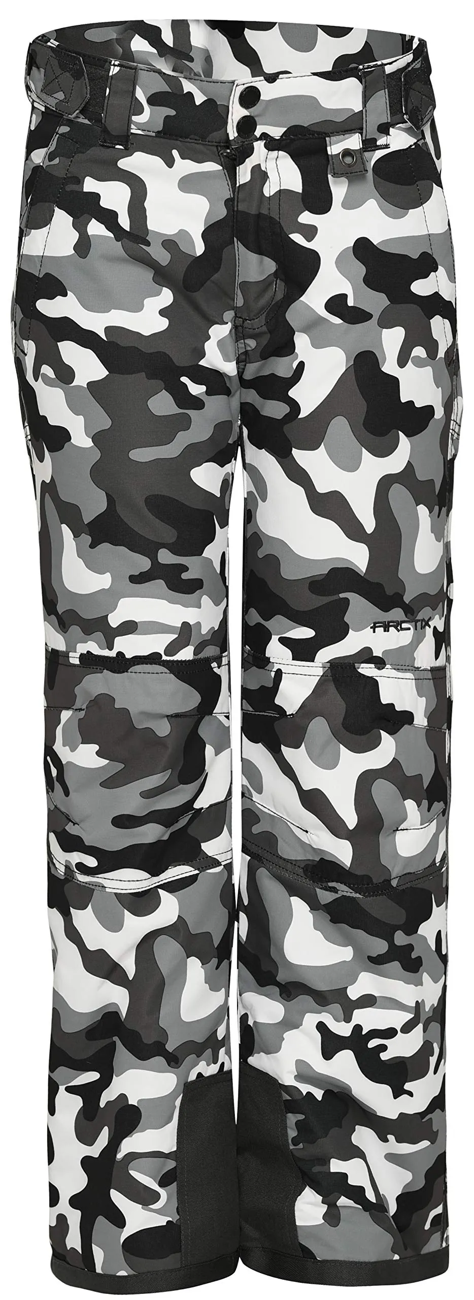 Arctix Youth Snow Pants With Reinforced Knees and Seat