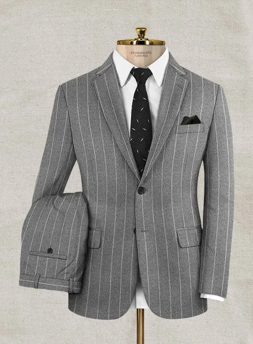 Ariston Niccio Wool Cotton Silk Cool Suit