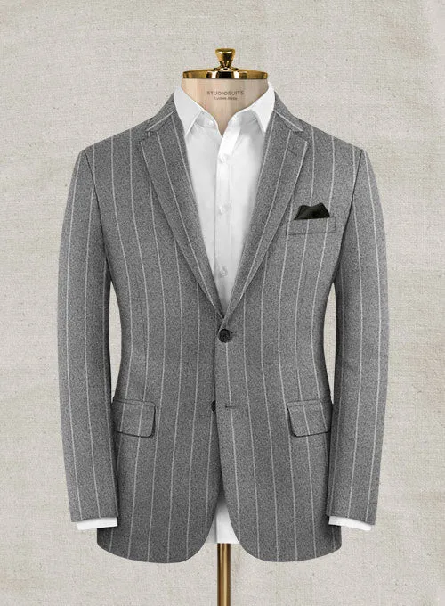 Ariston Niccio Wool Cotton Silk Cool Suit