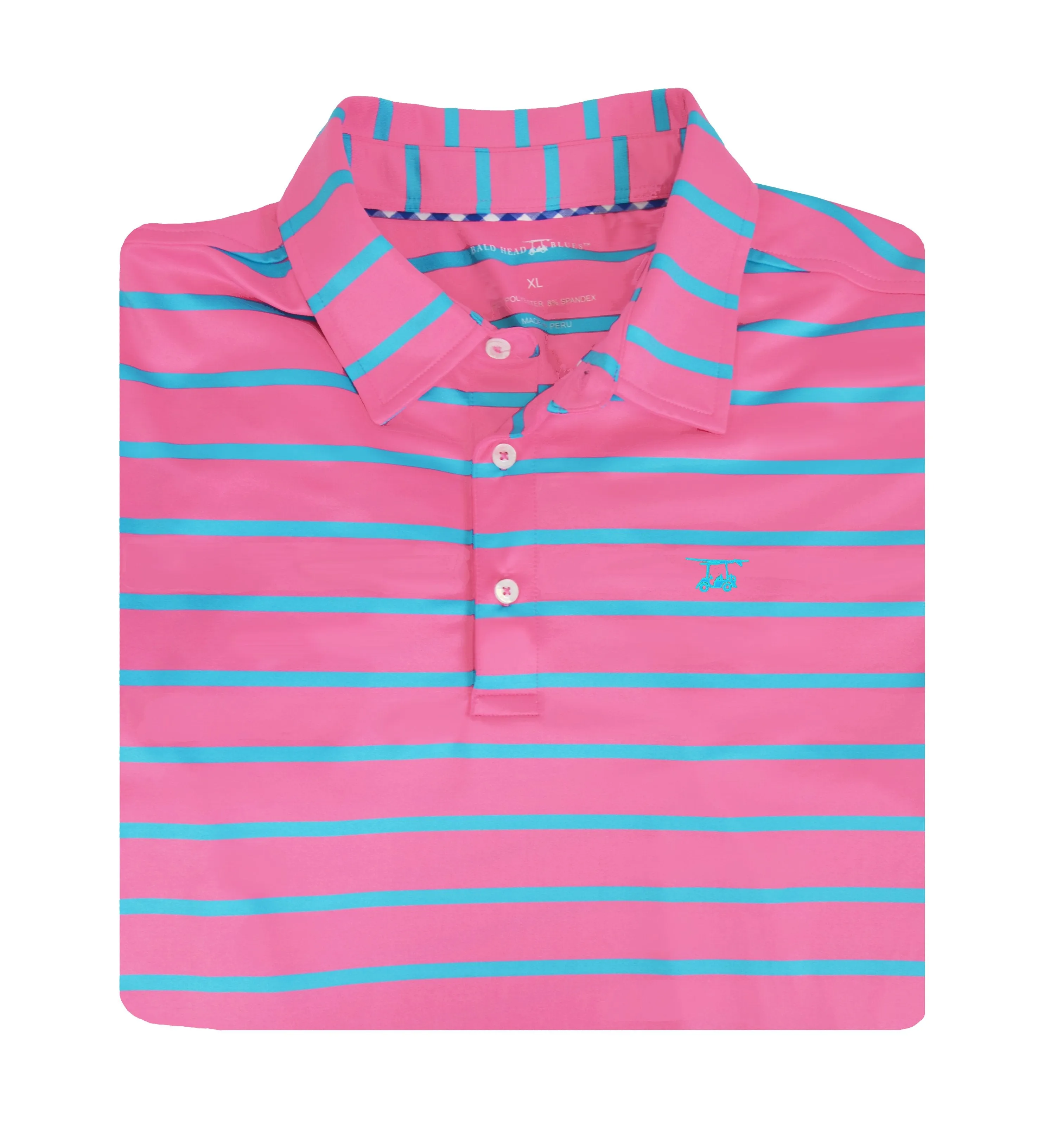 Bald Head Blues Albatross Performance Polo