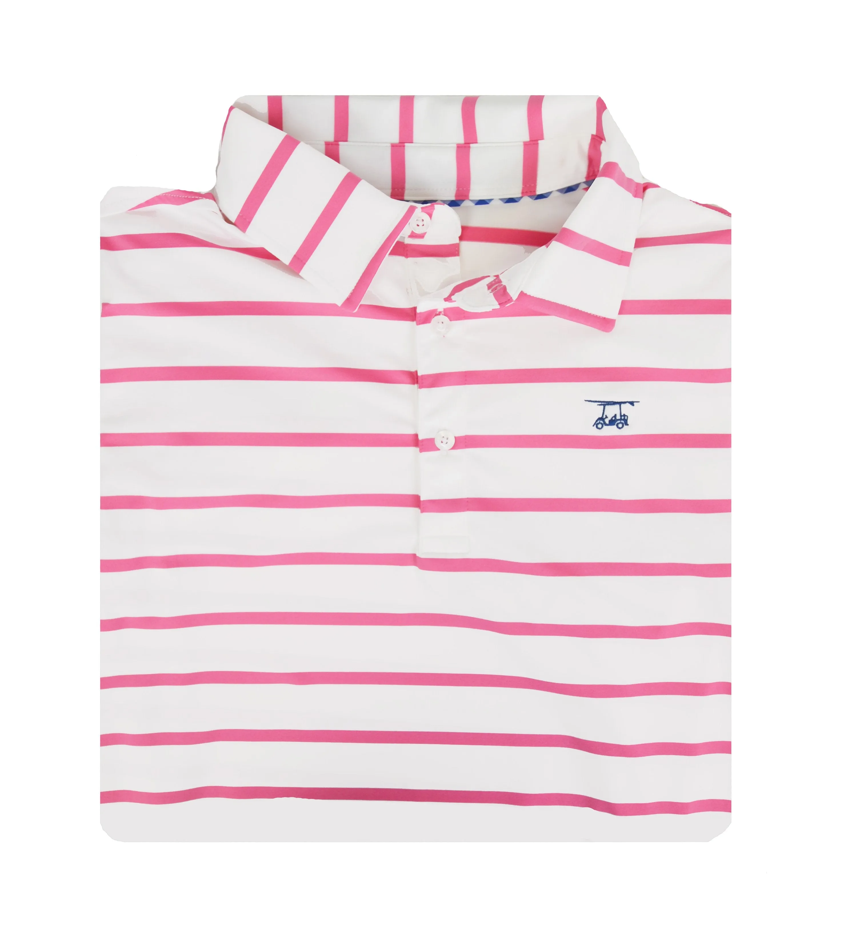 Bald Head Blues Albatross Performance Polo