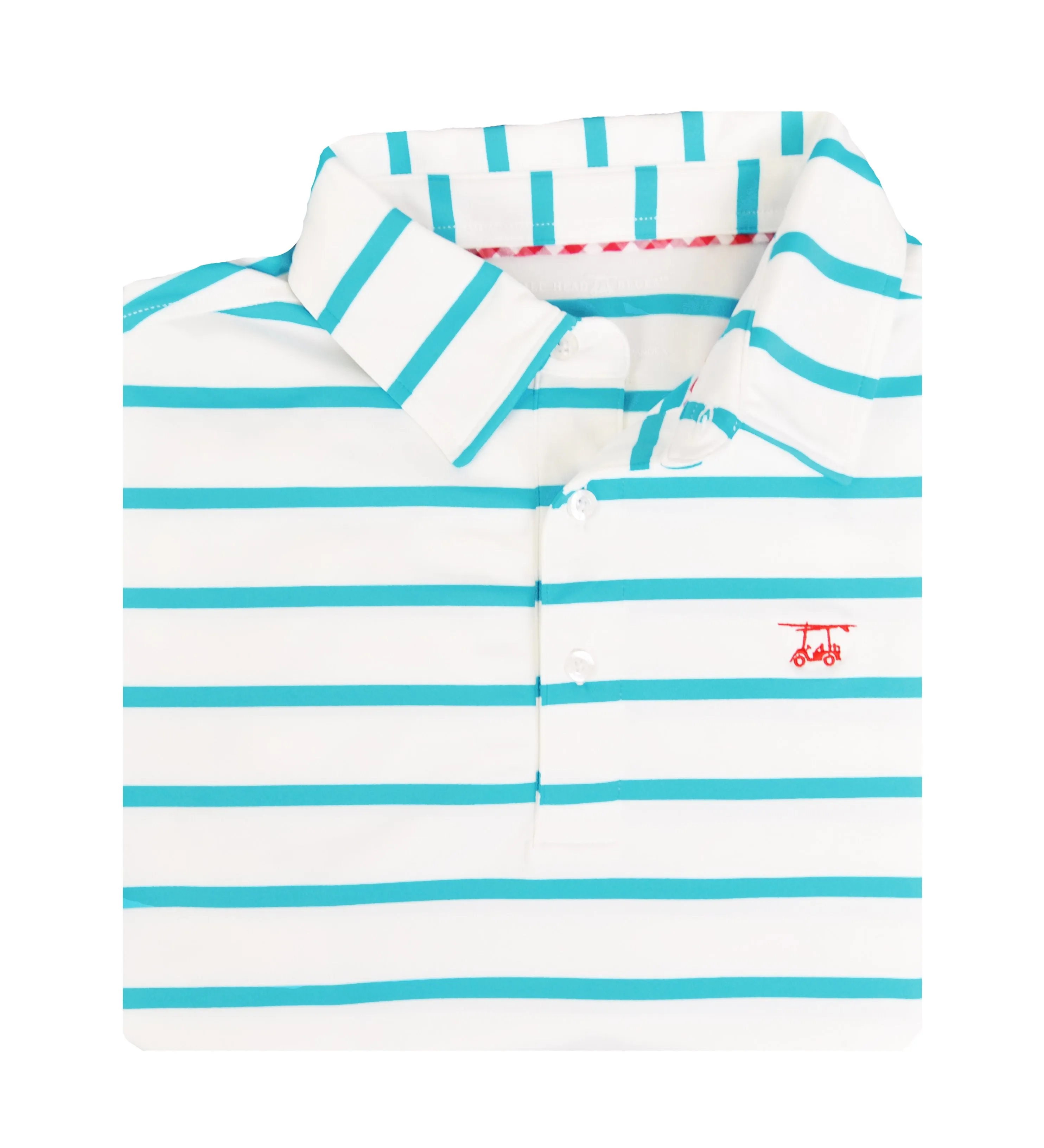 Bald Head Blues Albatross Performance Polo